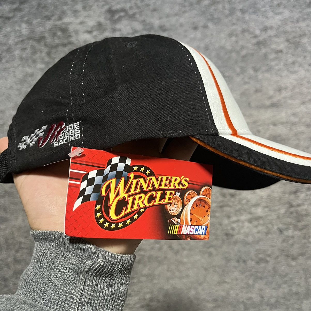 NASCAR Vintage Tony Stewart Home Depot Racing NASCAR Hat Cap NEW Size ONE SIZE - 5 Thumbnail