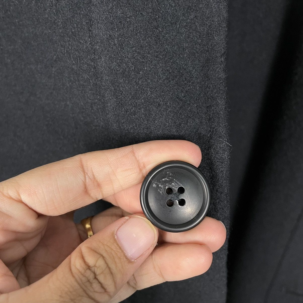 Jil Sander × Uniqlo Uniqlo x Jil Sander Wool Black Jacket Size US XL / EU 56 / 4 - 14 Thumbnail