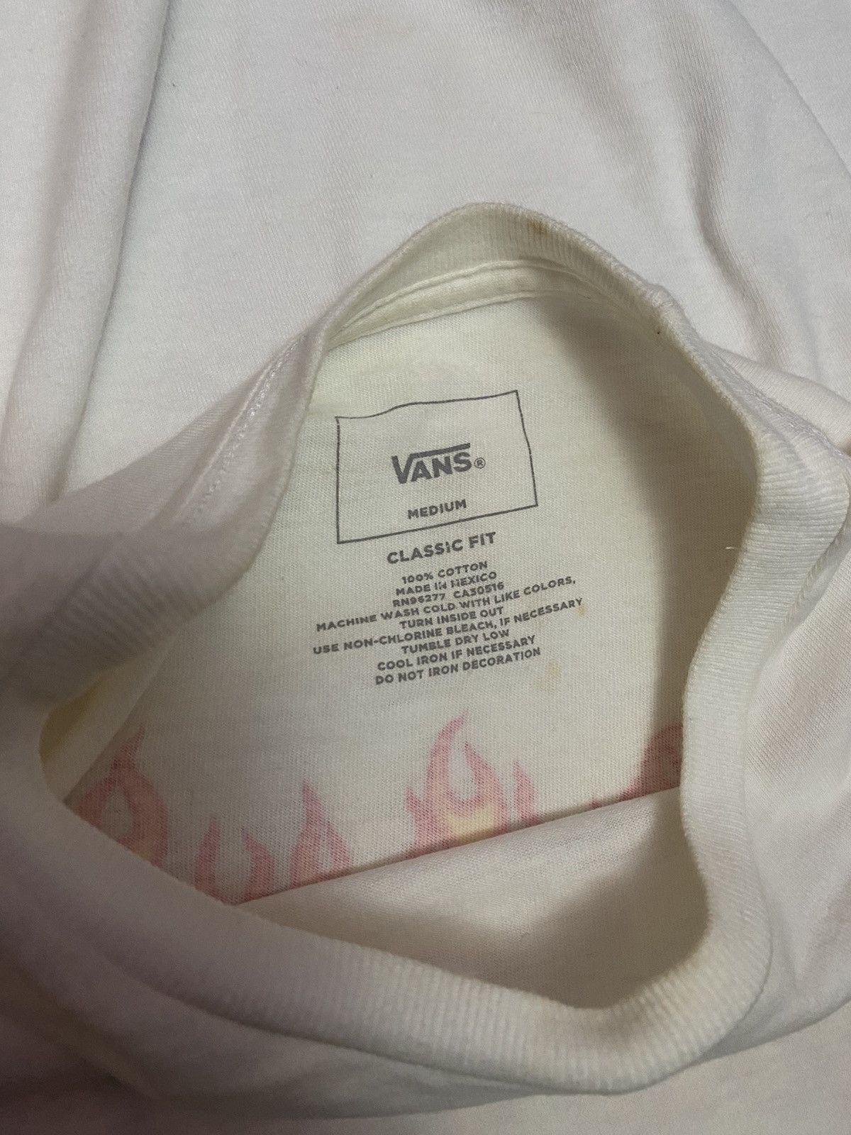 Thrasher Vintage Vans x Thrasher Flames Checkered Board Long Sleeves Size US M / EU 48-50 / 2 - 7 Thumbnail