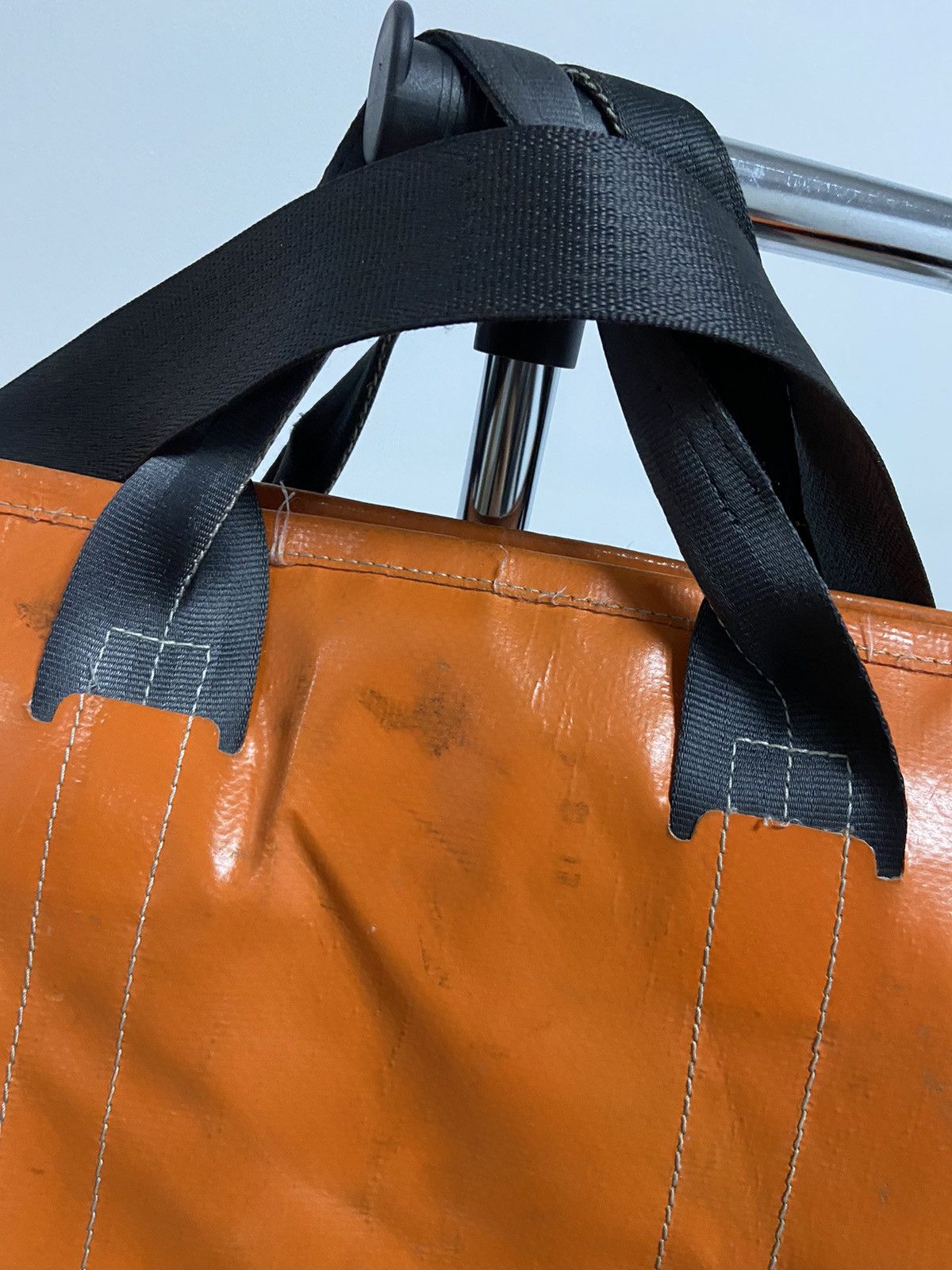Freitag × Vintage Freitag Vintage Waterproof Shoulder Bag Recycle ♻️ Size ONE SIZE - 12 Thumbnail