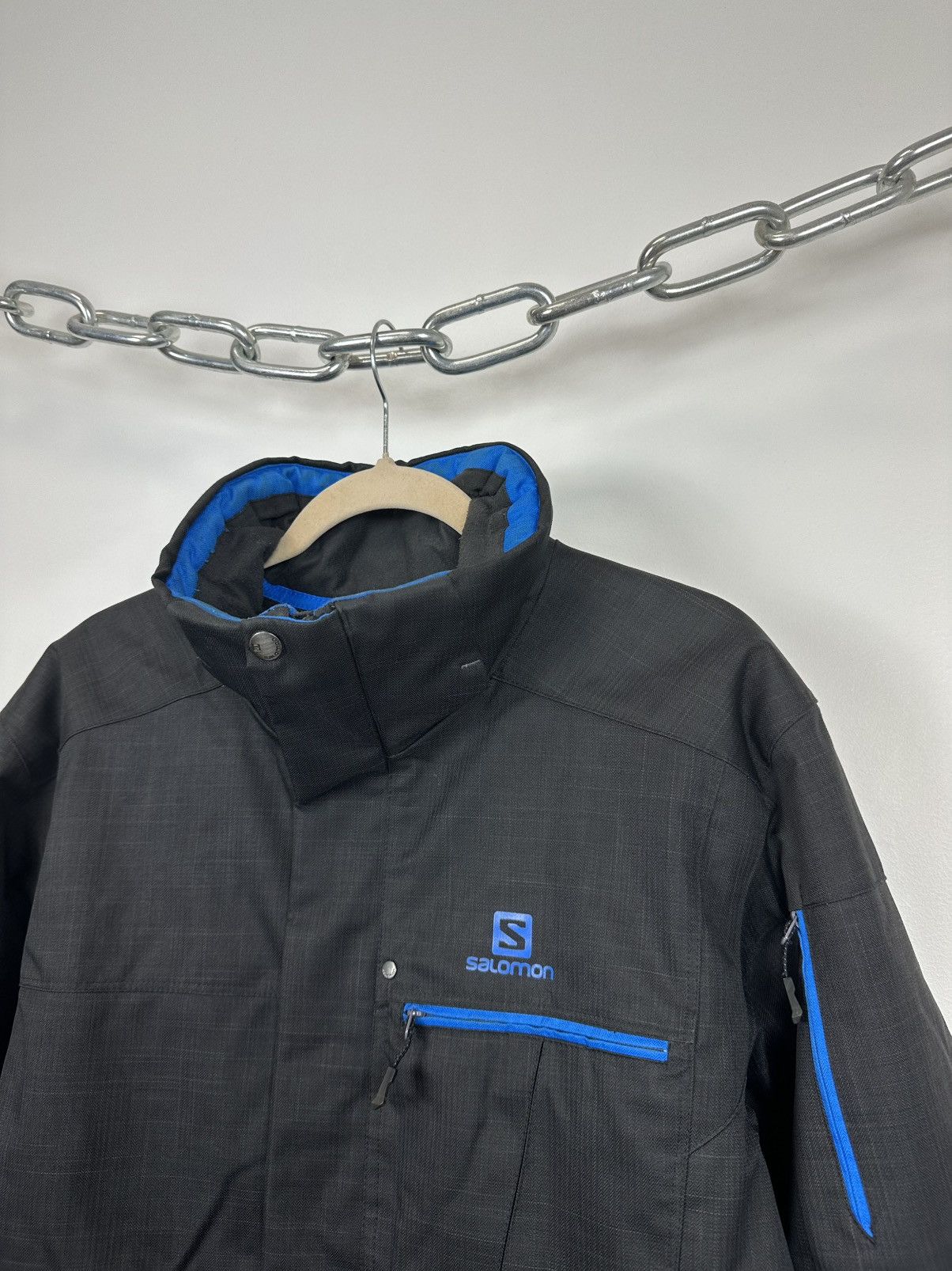 Salomon Salomon Outdoor Gorpcore Ski Snowboarding ClimaPro Jacket Size US M / EU 48-50 / 2 - 5 Thumbnail
