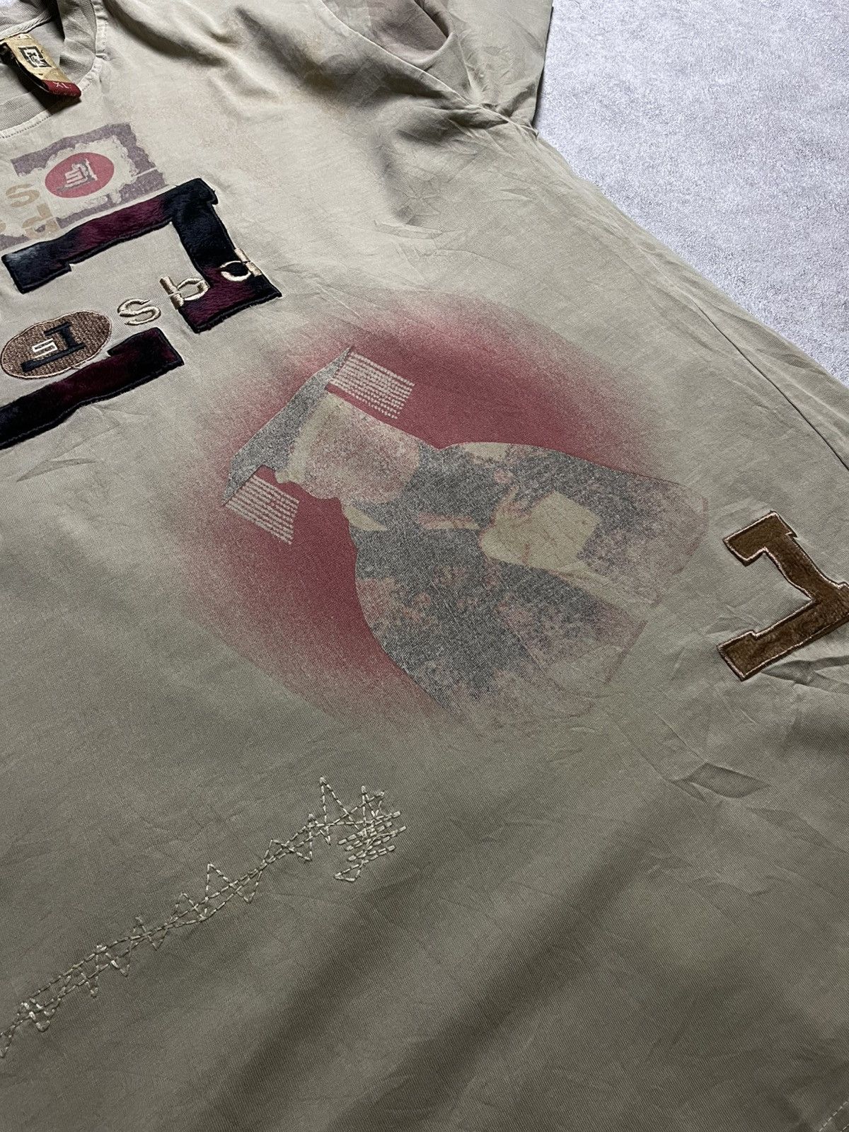 Kapital Kapital Style LGB Japan Designer,Style Ifsixwasnine Size US XL / EU 56 / 4 - 12 Thumbnail
