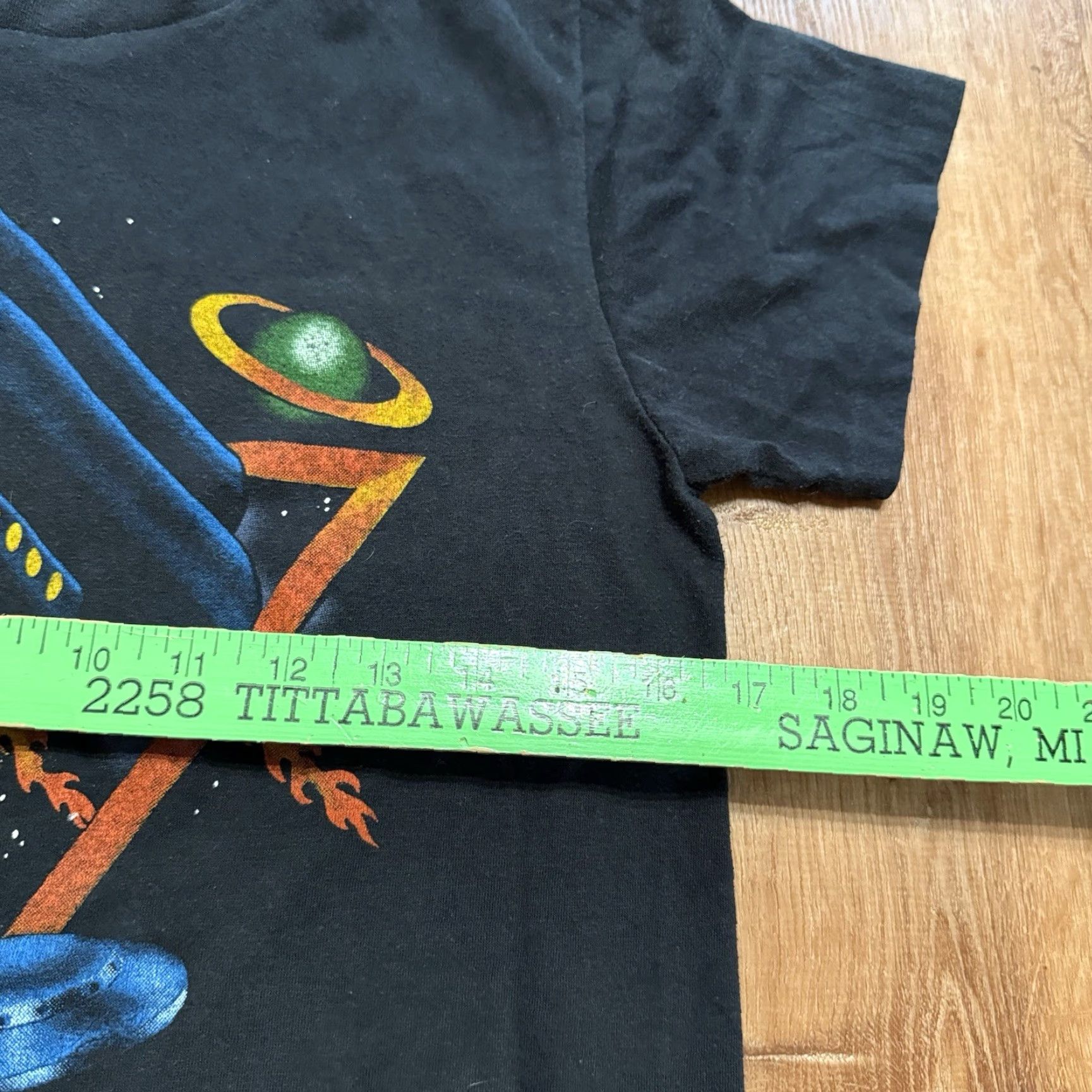 Vintage VINTAGE 38 Special Shirt Graph ic Tee 1982 Special Forces Tour Size XS / S Black Men XS fade d Size US XS / EU 42 / 0 - 7 Thumbnail