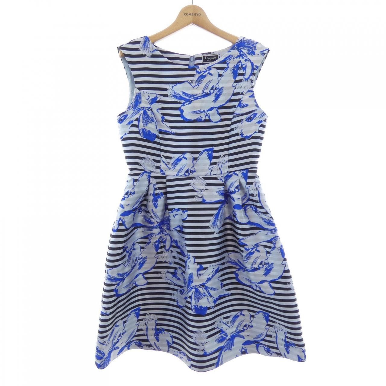 Other Other Diagram Dress Textile Dresses DUTY FREE for USA Size ONE SIZE - 1 Thumbnail