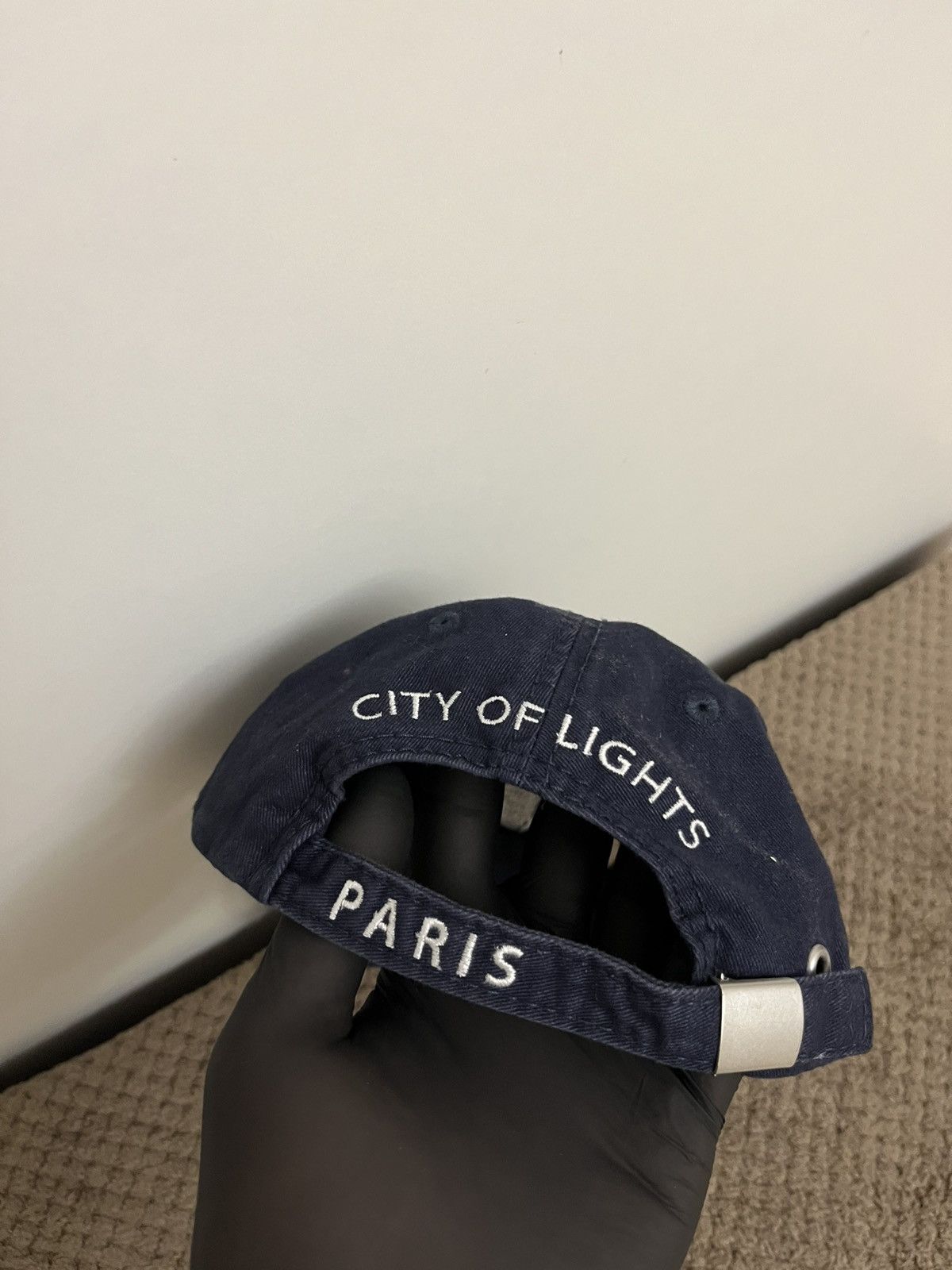 Other Paris Baseball Cap Navy France Style Men’s OS Size ONE SIZE - 5 Thumbnail