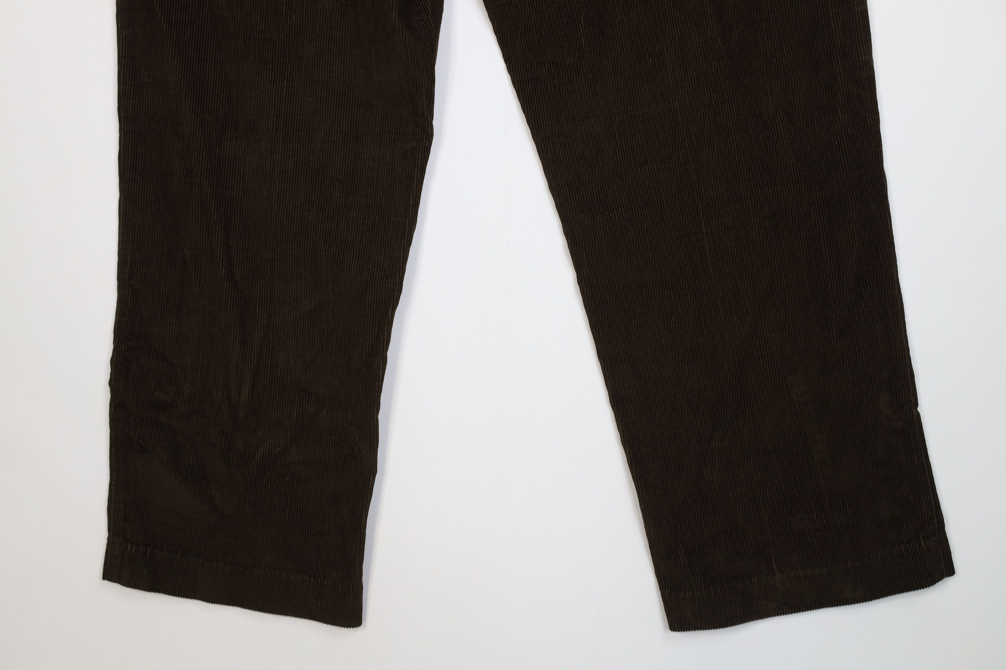 Vintage Vintage 90s Streetwear Pleated Wide Leg Corduroy Chino Pants Size US 36 / EU 52 - 10 Thumbnail