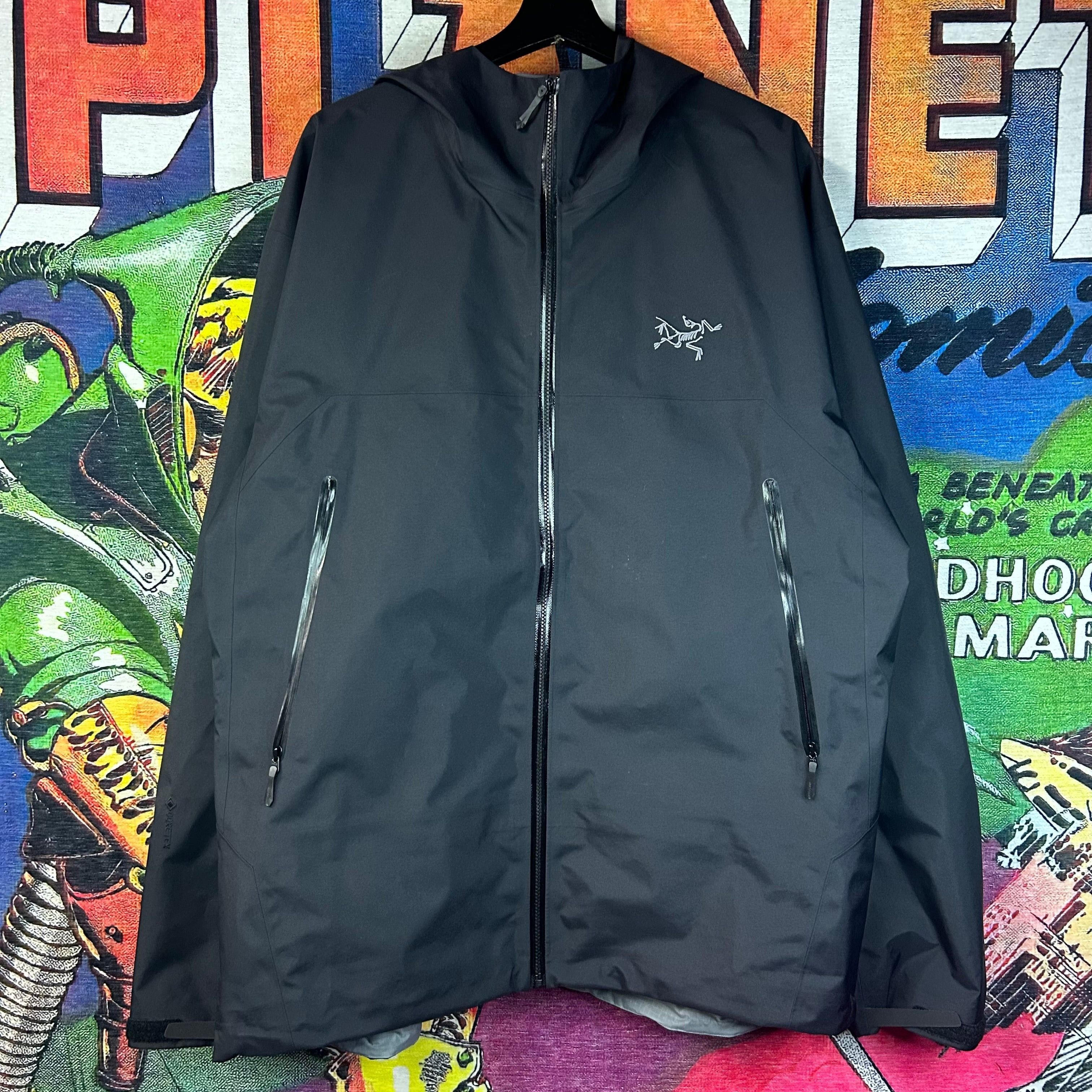 Arc'teryx ARCTERYX 1998 beta LT shell jacket shadow L size | Grailed