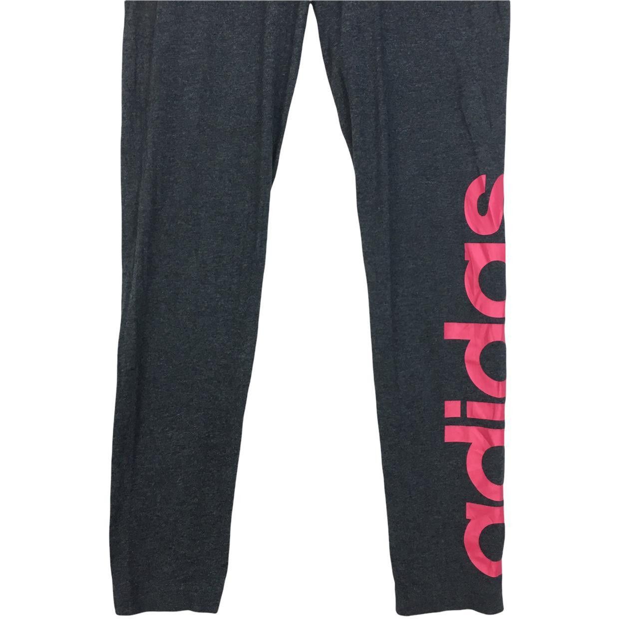Adidas Vtg ADIDAS Jogger Pants Spell Out Sportswear Size 24" / US 00 / IT 34 - 3 Thumbnail