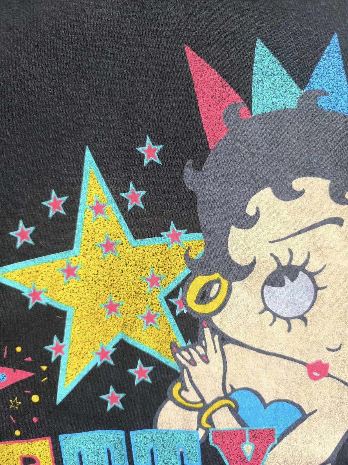 Fruit Of The Loom × Vintage Vintage Betty boop Size US L / EU 52-54 / 3 - 9 Thumbnail