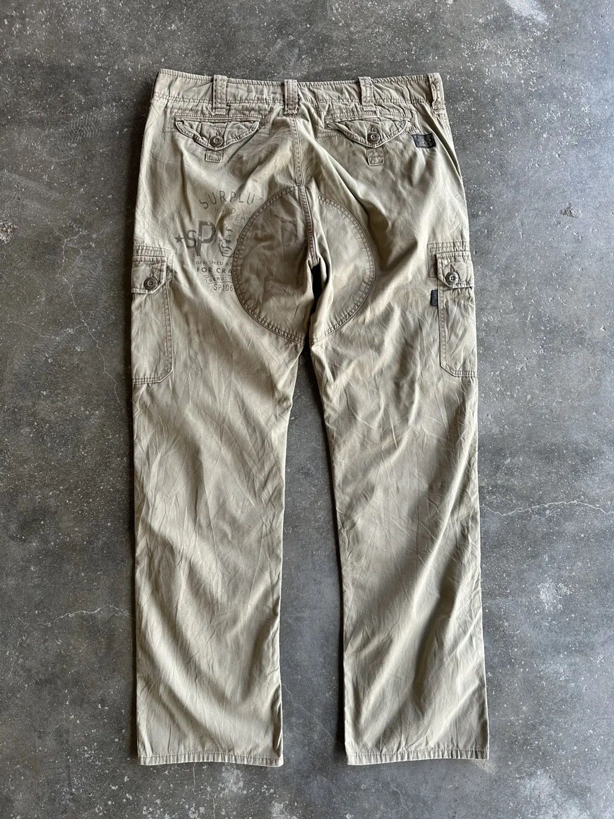 Generic Surplus W35 L31 🔥STEALS! VINTAGE SURPLUS JAPAN TROUSERS CARGO PANTS Size US 35 - 9 Thumbnail