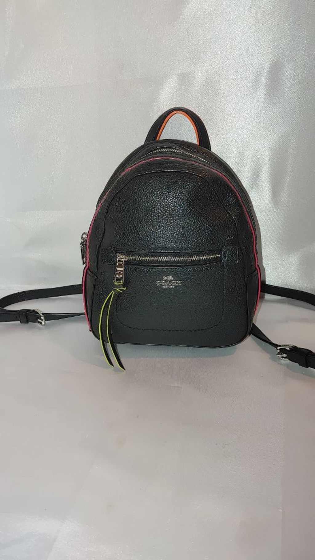Coach Coach Andi Mini Pebbled Leather Backpack F38348 Size ONE SIZE - 2 Thumbnail