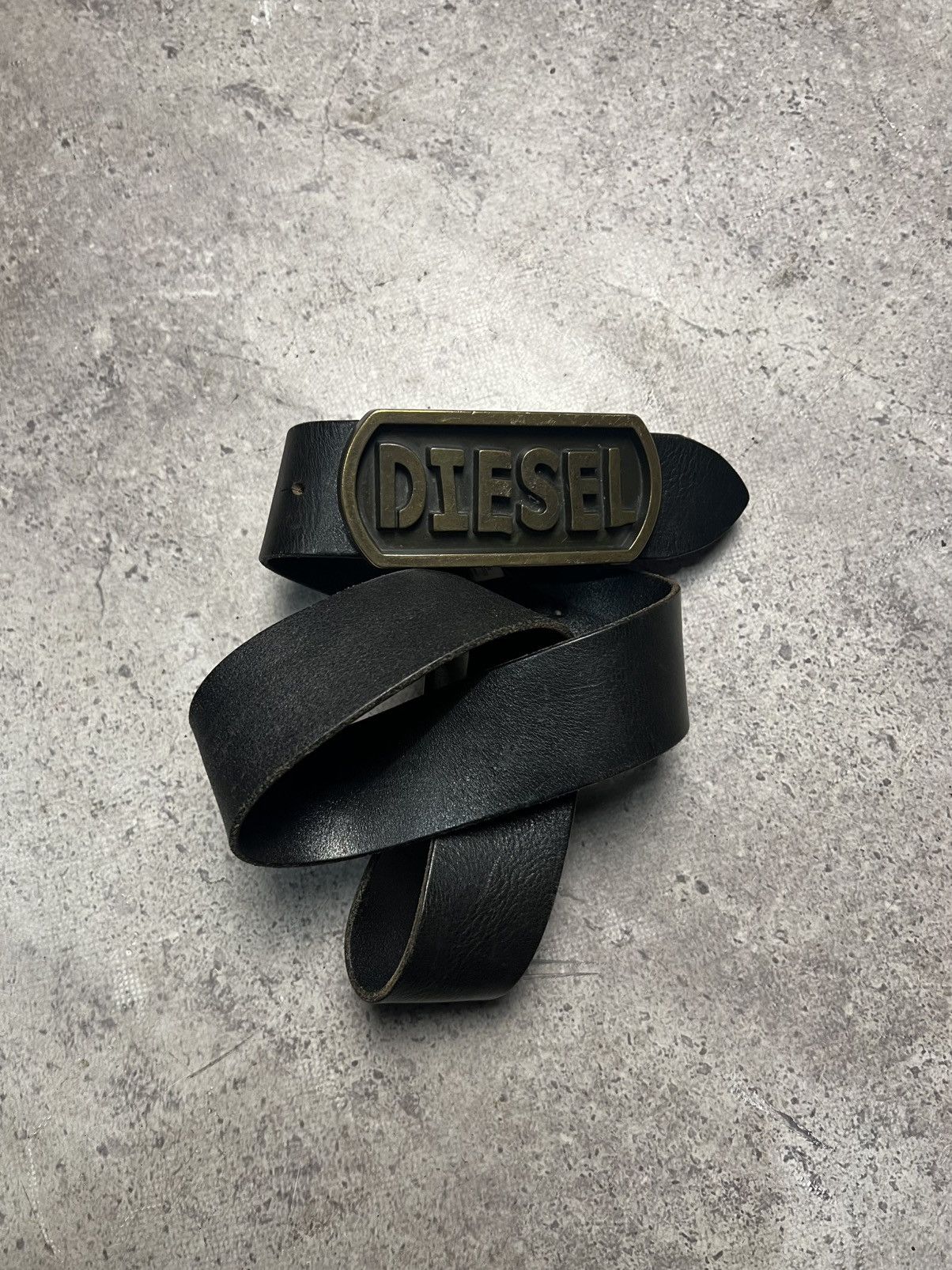 Diesel Y2K Vintage Diesel Big Logo Belts Streetwear USA rare style Size ONE SIZE - 10 Thumbnail