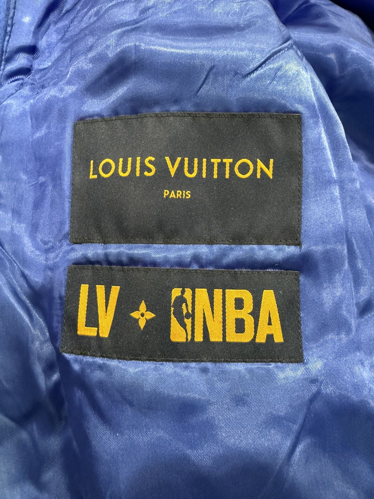 Louis Vuitton Louis Vuitton NBA Mix Leather Monogram Jacket Size US M / EU 48-50 / 2 - 7 Thumbnail