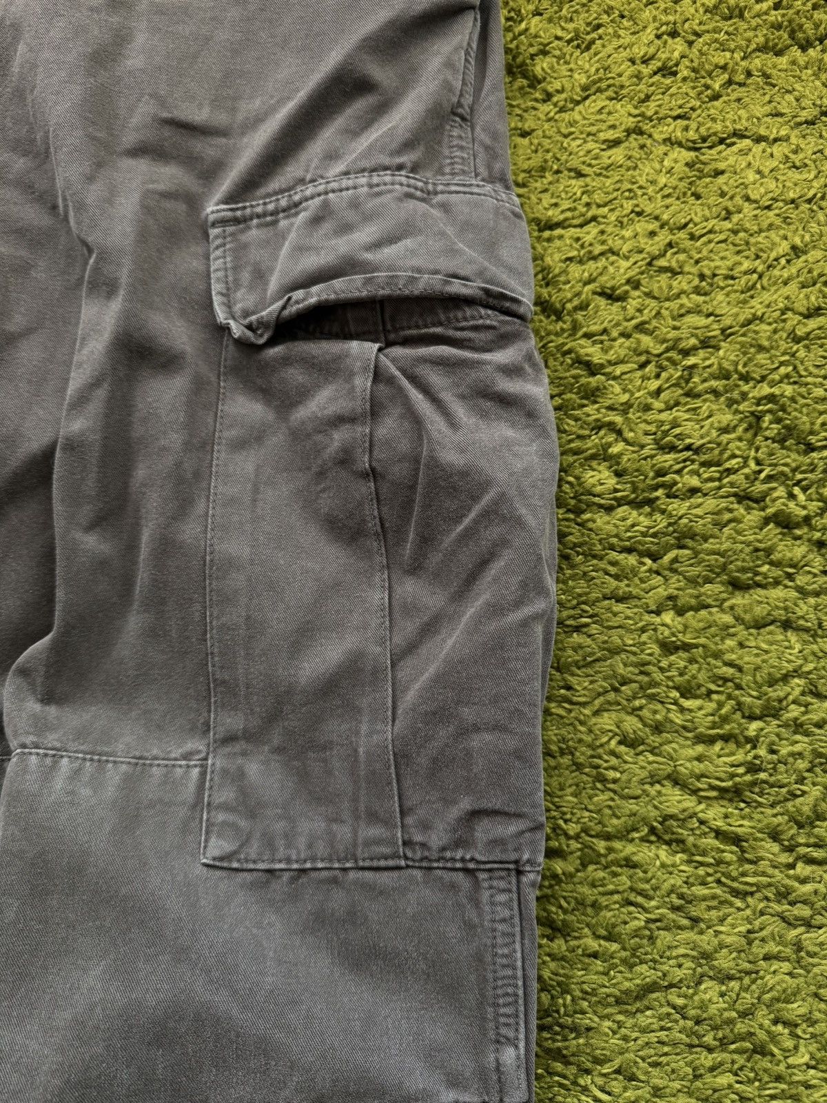 Carhartt × Carhartt Wip Carhartt 2000s vintage workcore style khaki cargo pants Y2K Size US 33 - 3 Thumbnail