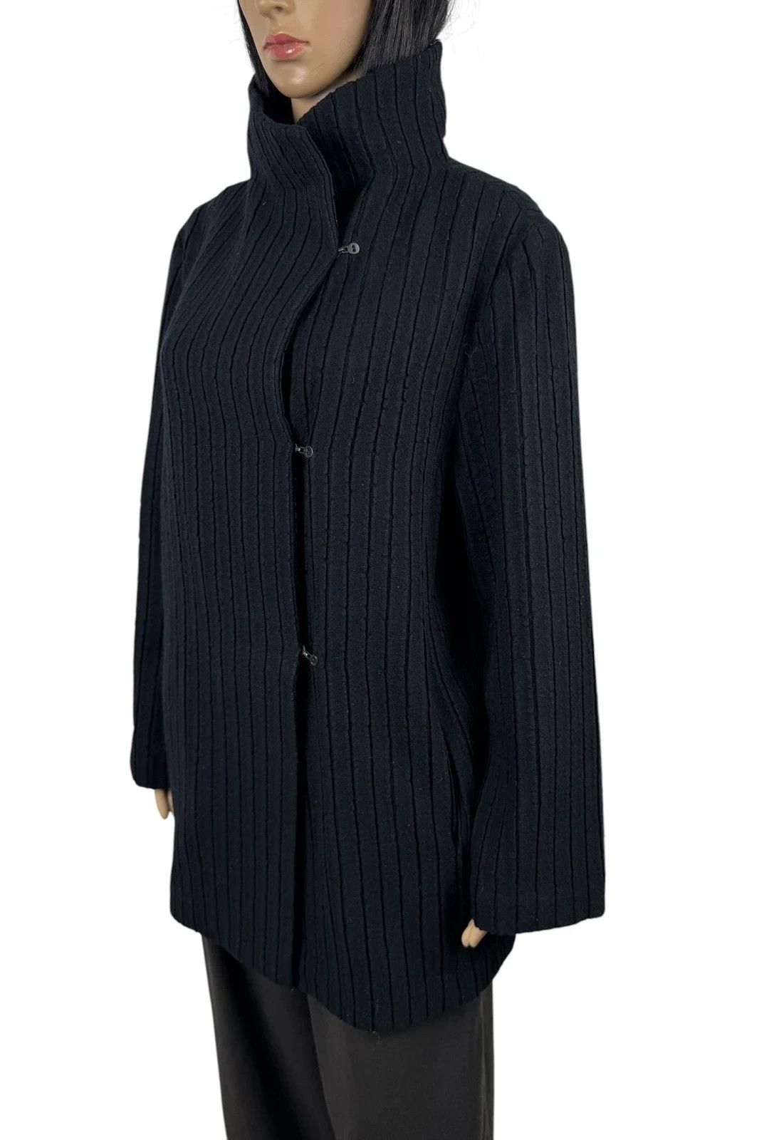 Annette Gortz Annette Gortz Wool Coat Wrap size 38 Size M / US 6-8 / IT 42-44 - 4 Thumbnail