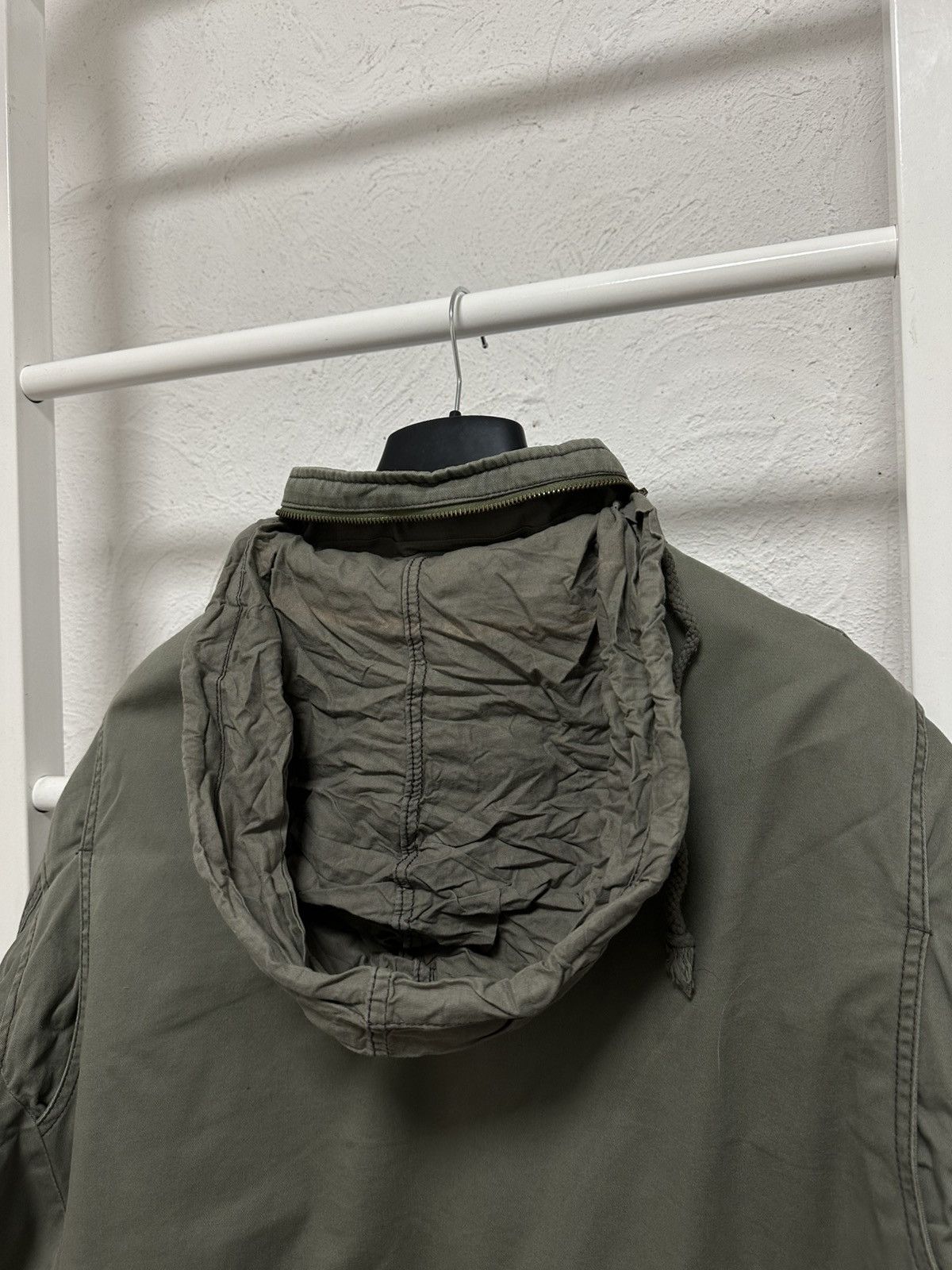 Aeronautica Militare × Alpha Industries Alpha Industries Military Jacket XXXL Khaki Multi-Pocket USA Size US XXL / EU 58 / 5 - 9 Thumbnail