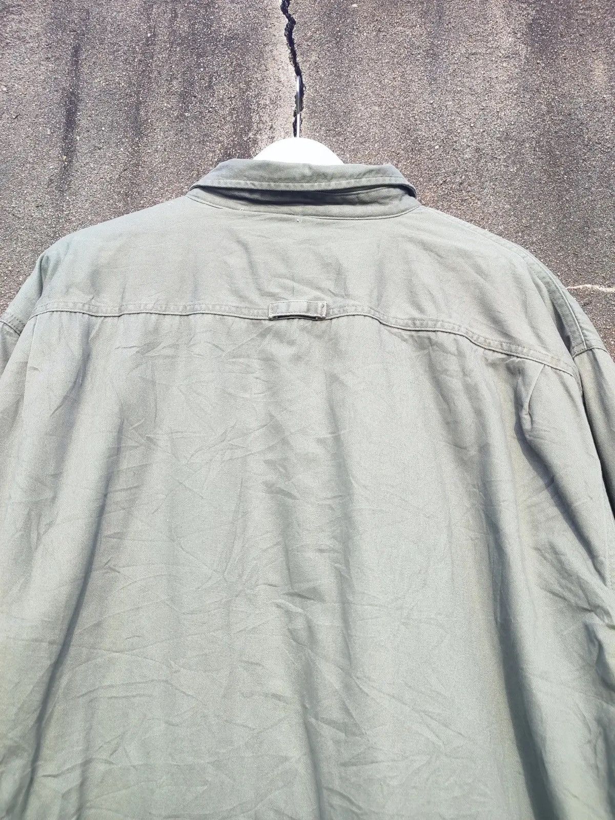 Levi's Vintage Levi’s Sherpa-Lined Shirt Jacket – XXL Utility Style Size US XXL / EU 58 / 5 - 11 Thumbnail