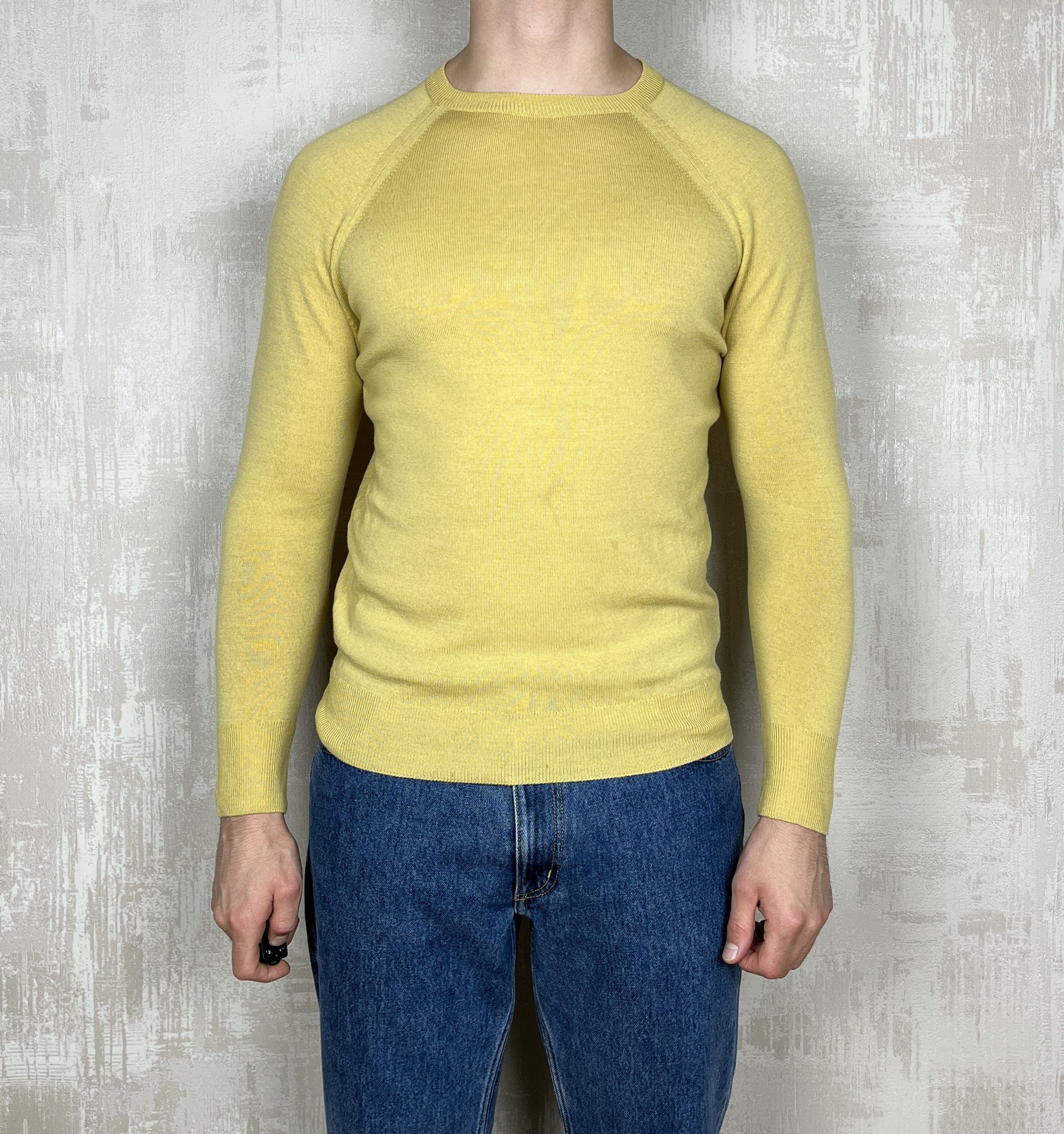 John Smedley 70s John Smedley Vintage Wool Sweater Crew Neck Size US M / EU 48-50 / 2 - 3 Thumbnail