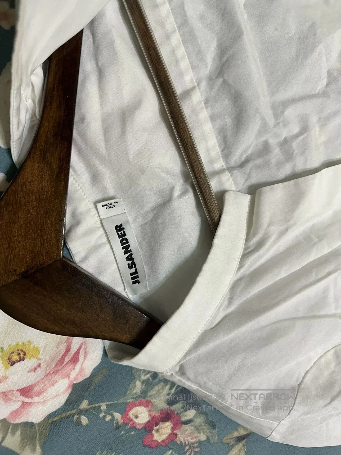 Jil Sander Jil Sander Long White Shirt. Size S / US 4 / IT 40 - 4 Thumbnail