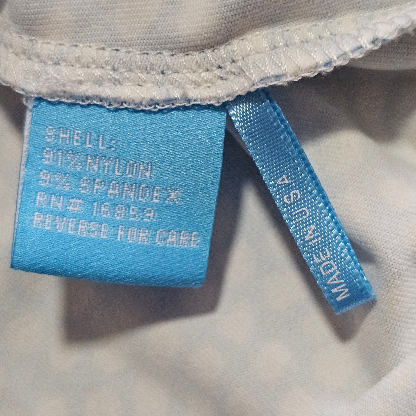 J.McLaughlin EUC J.McLaughlin Catalina Cloth Blue Built-In Bra Tank Top S Size S / US 4 / IT 40 - 6 Thumbnail