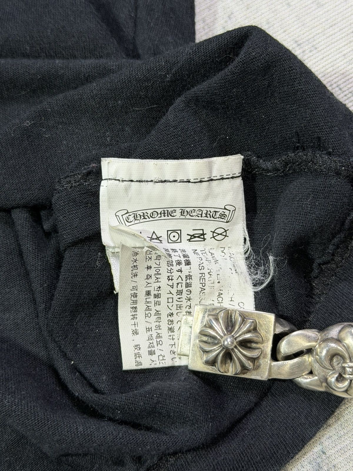 Chrome Hearts Chrome Hearts - V89 Vine Dagger Size US S / EU 44-46 / 1 - 11 Thumbnail