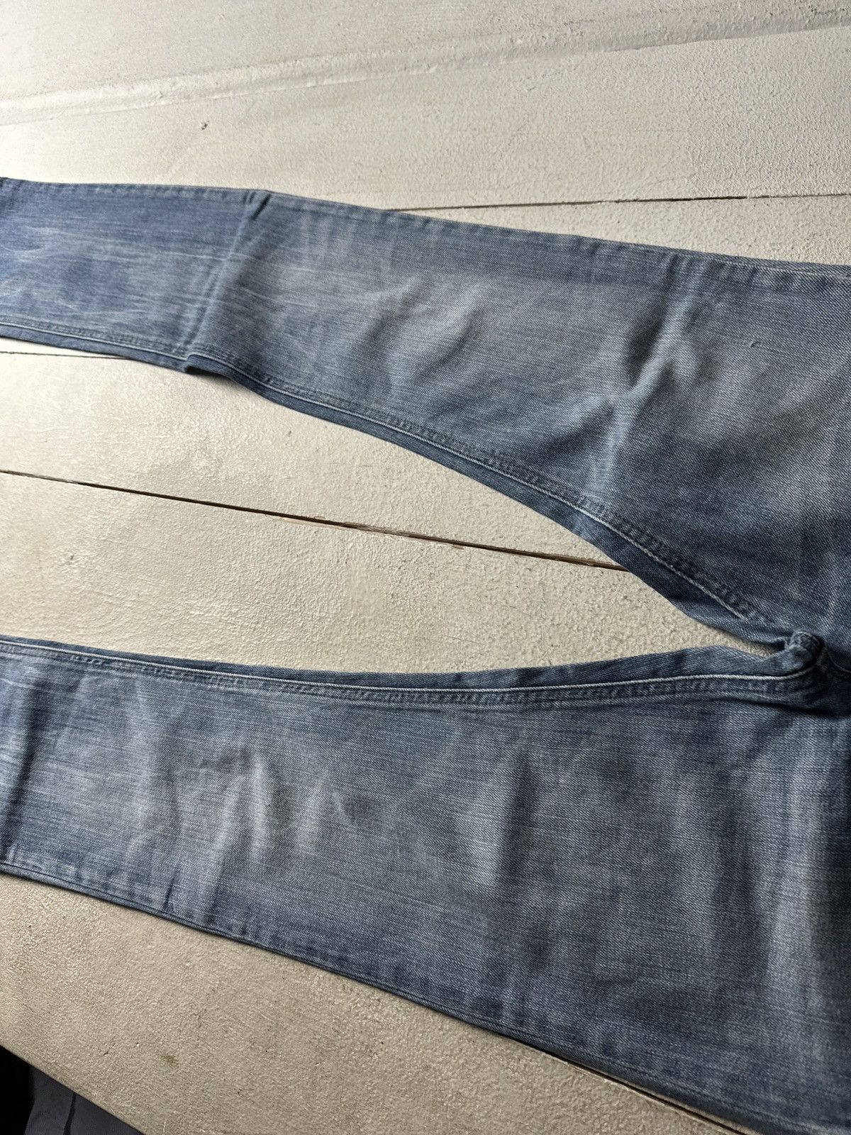 Diesel 🚨Gothic Diesel Regular Slim relax Flared Jeans Womens Size 26" / US 2 / IT 38 - 6 Thumbnail