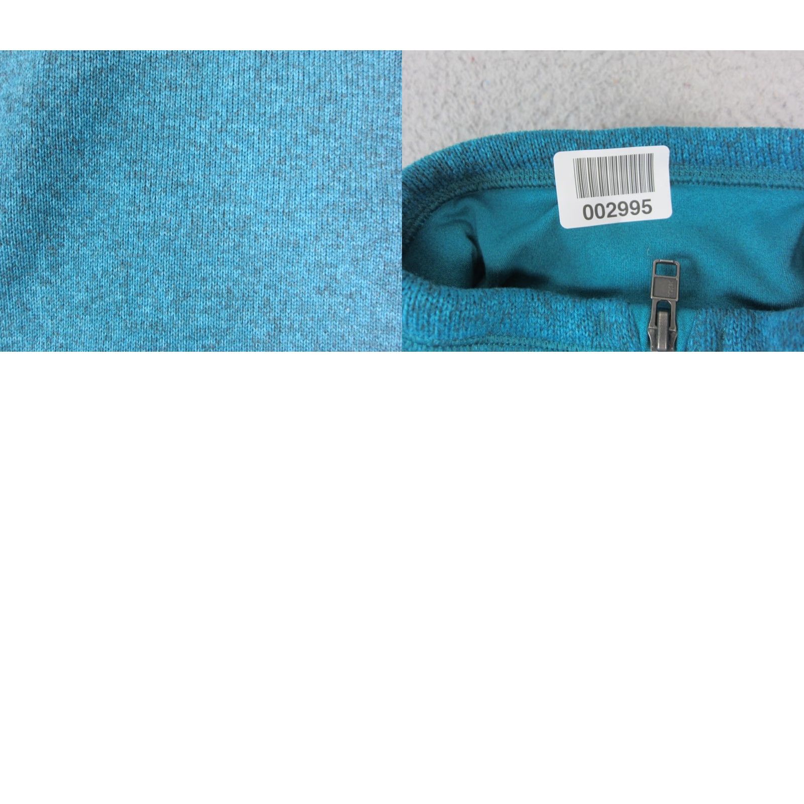 Patagonia Patagonia Better Sweater Women's Small Blue Fleece Pullover 1/2 Zip Outdoor Shirt Sweatshirt Knit Mock Neck Logo XS-... Size S / US 4 / IT 40 - 9 Thumbnail