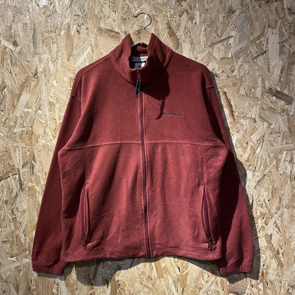 Columbia Vintage Columbia Fleece Jacket Size US L / EU 52-54 / 3 - 1 Thumbnail