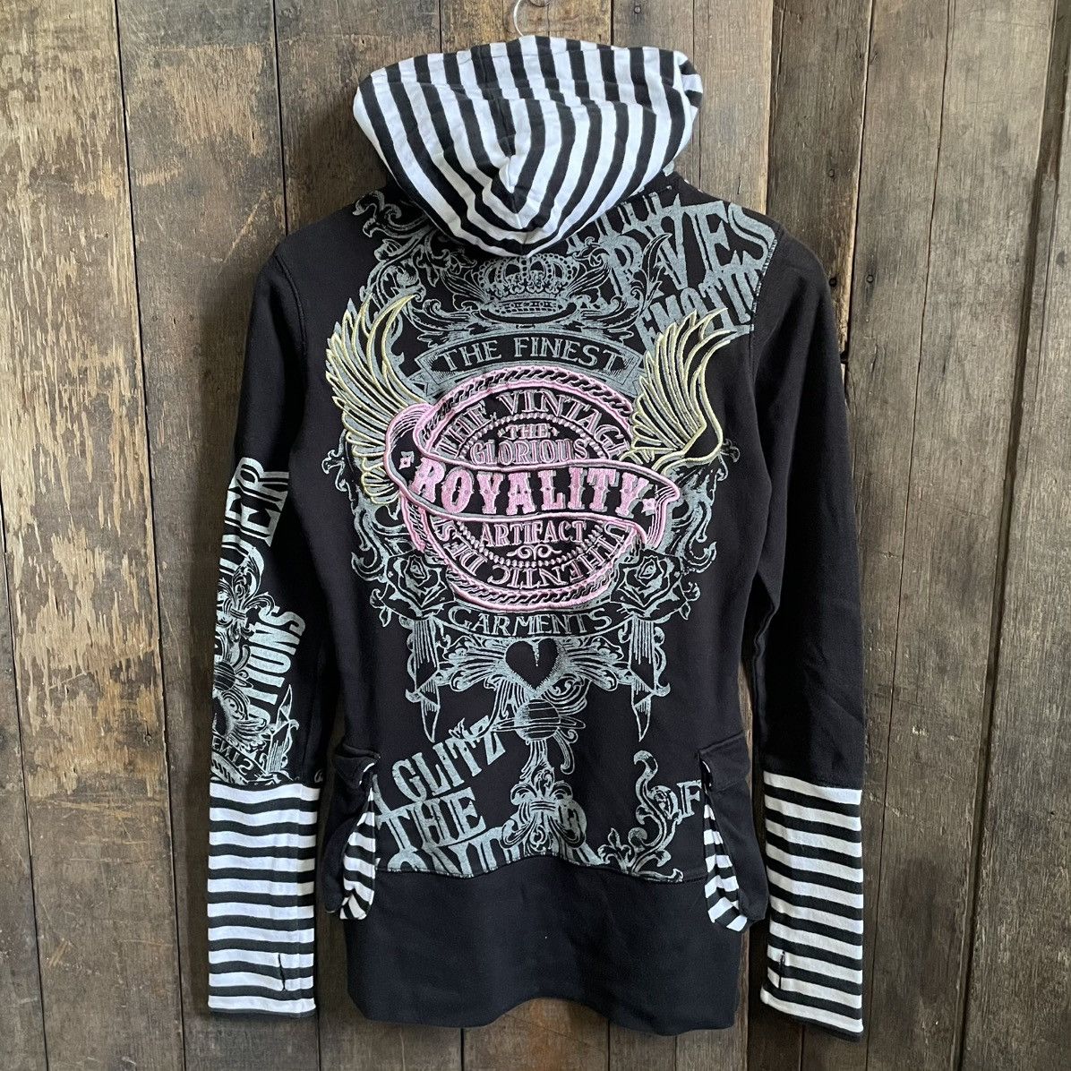 Japanese Brand Ghtz Zipper Sweatshirt Size US S / EU 44-46 / 1 - 2 Thumbnail