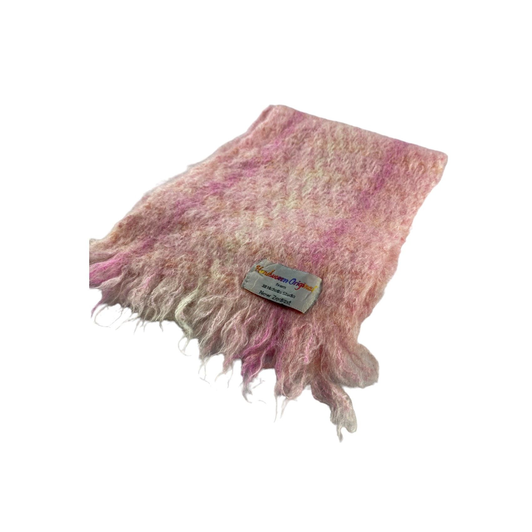 Vintage Vintage Mohair Scarf / Muffler / Neckwear Size ONE SIZE - 3 Thumbnail