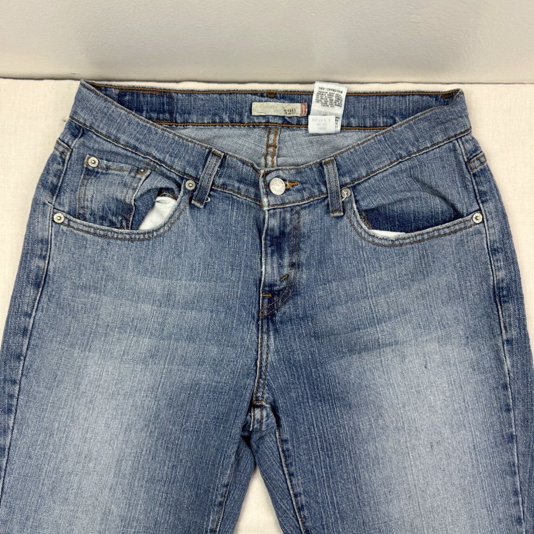 Levi's VINTAGE Levi's 529 Jeans Bootcut Womens 8 Blue Mid Hippster Y2K Hipster 90s? Size 30" / US 8 / IT 44 - 2 Thumbnail
