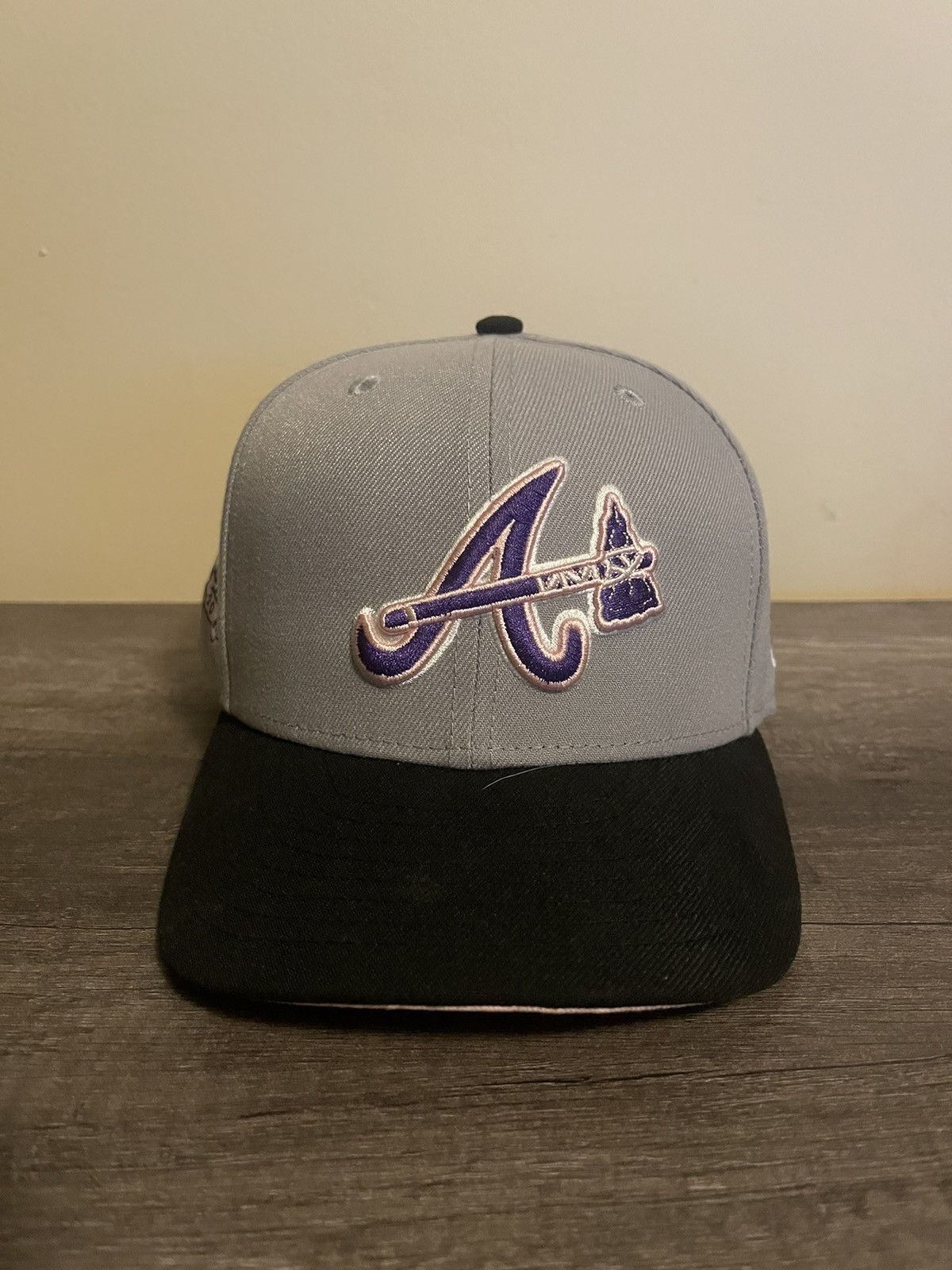 New Era 7 1/2 Atlanta Braves “Fuji” Fitted Size ONE SIZE - 1 Thumbnail