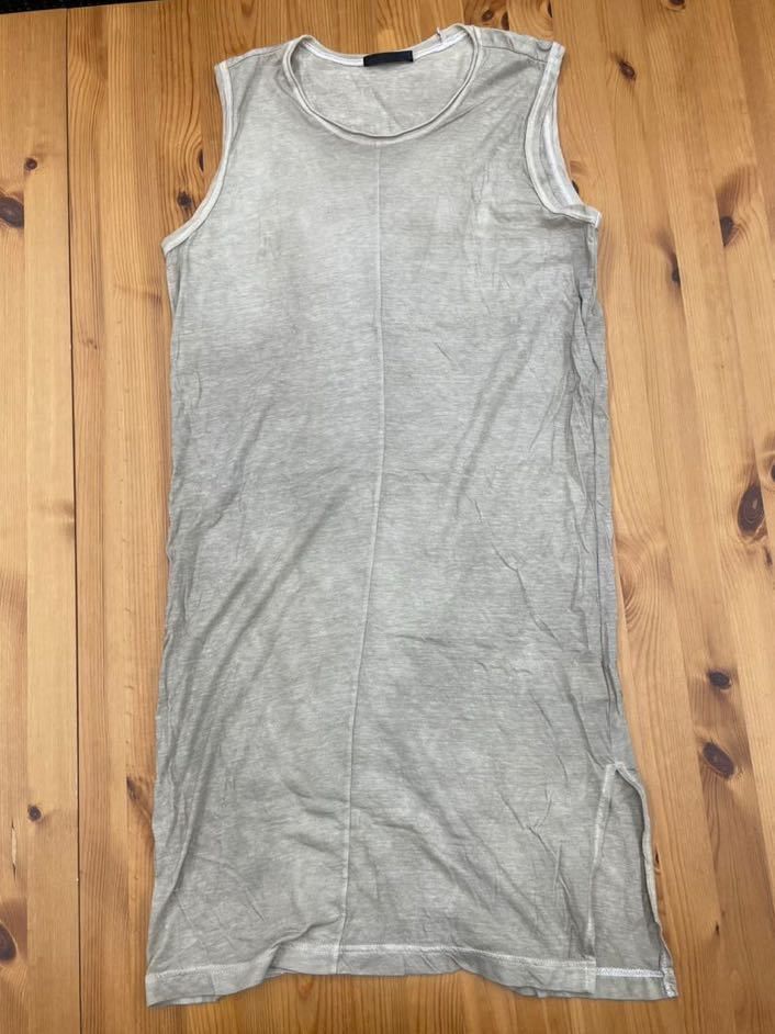 The Viridi-anne Cold Dye Grey Beige Tank - JP 1 Fits US S-M Size US S / EU 44-46 / 1 - 6 Thumbnail