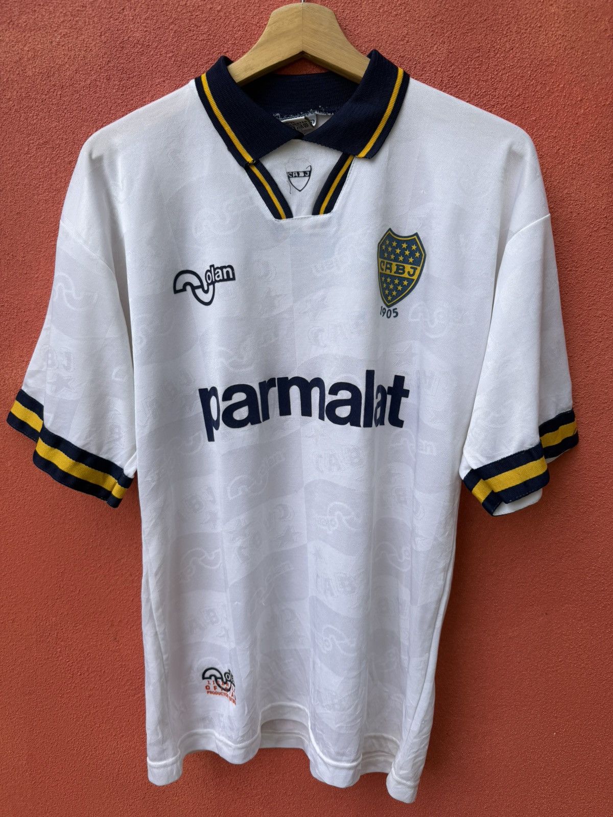 Other Vintage Boca Juniors FC Size US L / EU 52-54 / 3 - 1 Thumbnail