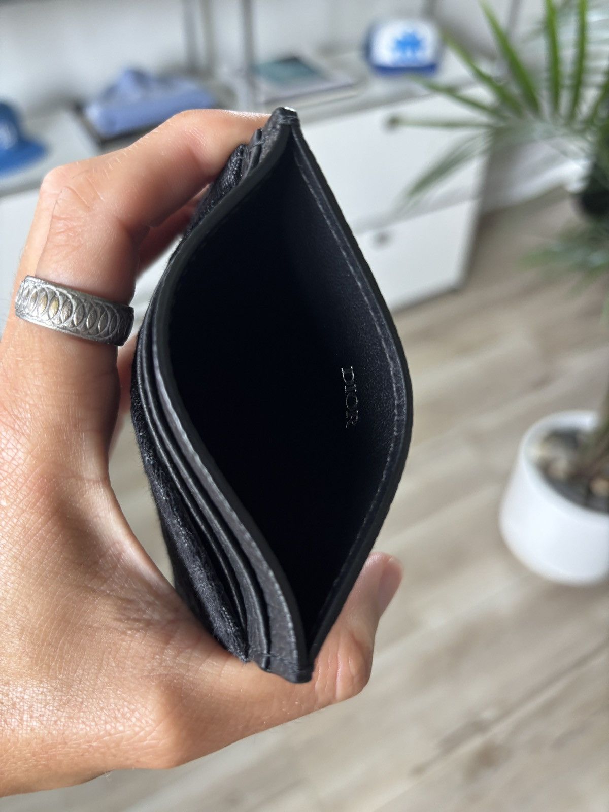 Dior DIOR OBLIQUE WALLET Size ONE SIZE - 6 Thumbnail