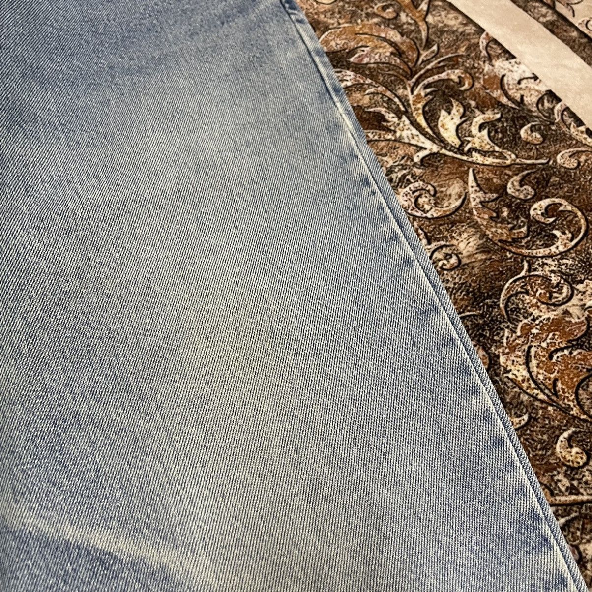L.L. Bean 🔥Vintage LL Bean Stoned Washed Relaxed Distress Denim Jeans Size US 32 / EU 48 - 8 Thumbnail