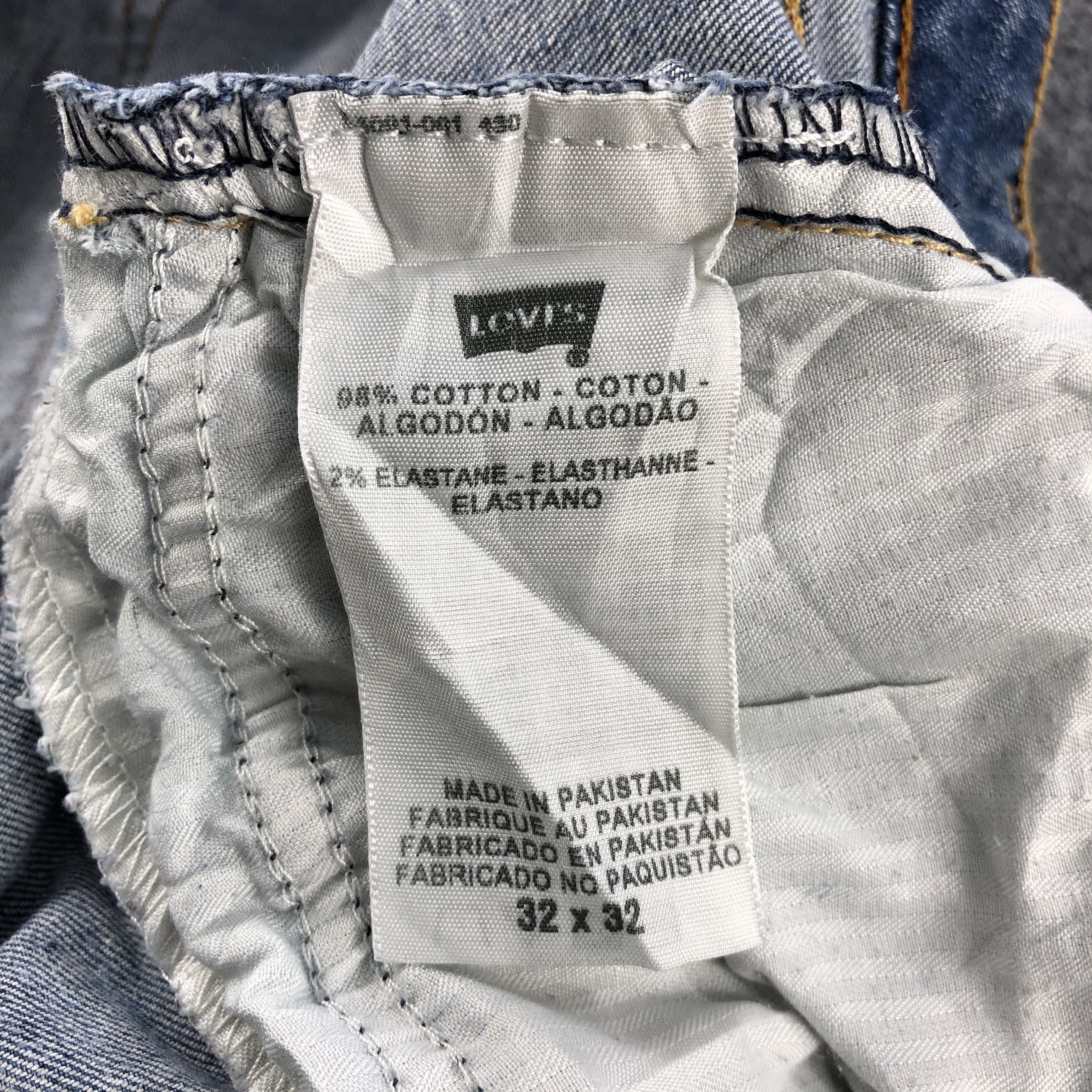 Levi's Vintage Levis Jeans San Francisco Stone Washed Denim-J1014 Size US 37 - 11 Thumbnail