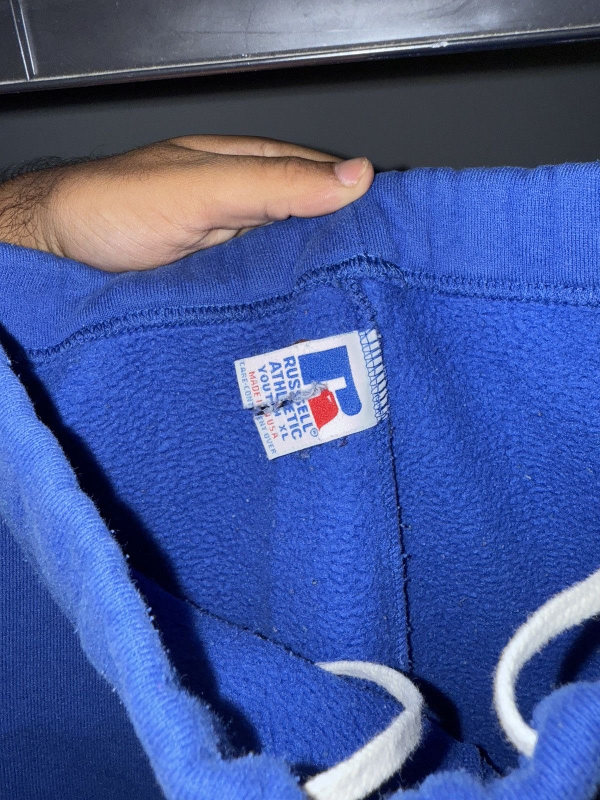 Russell Athletic × Vintage Vintage Blue Russell joggers Size US 34 / EU 50 - 2 Thumbnail