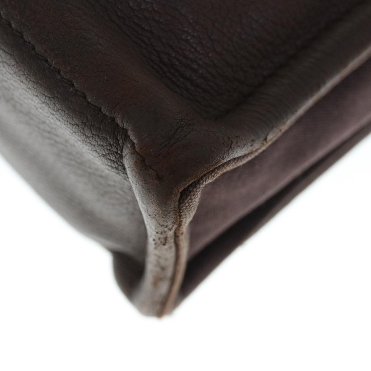Hermes HERMES Fourre Tout PM Hand Bag Canvas Brown Size ONE SIZE - 11 Thumbnail