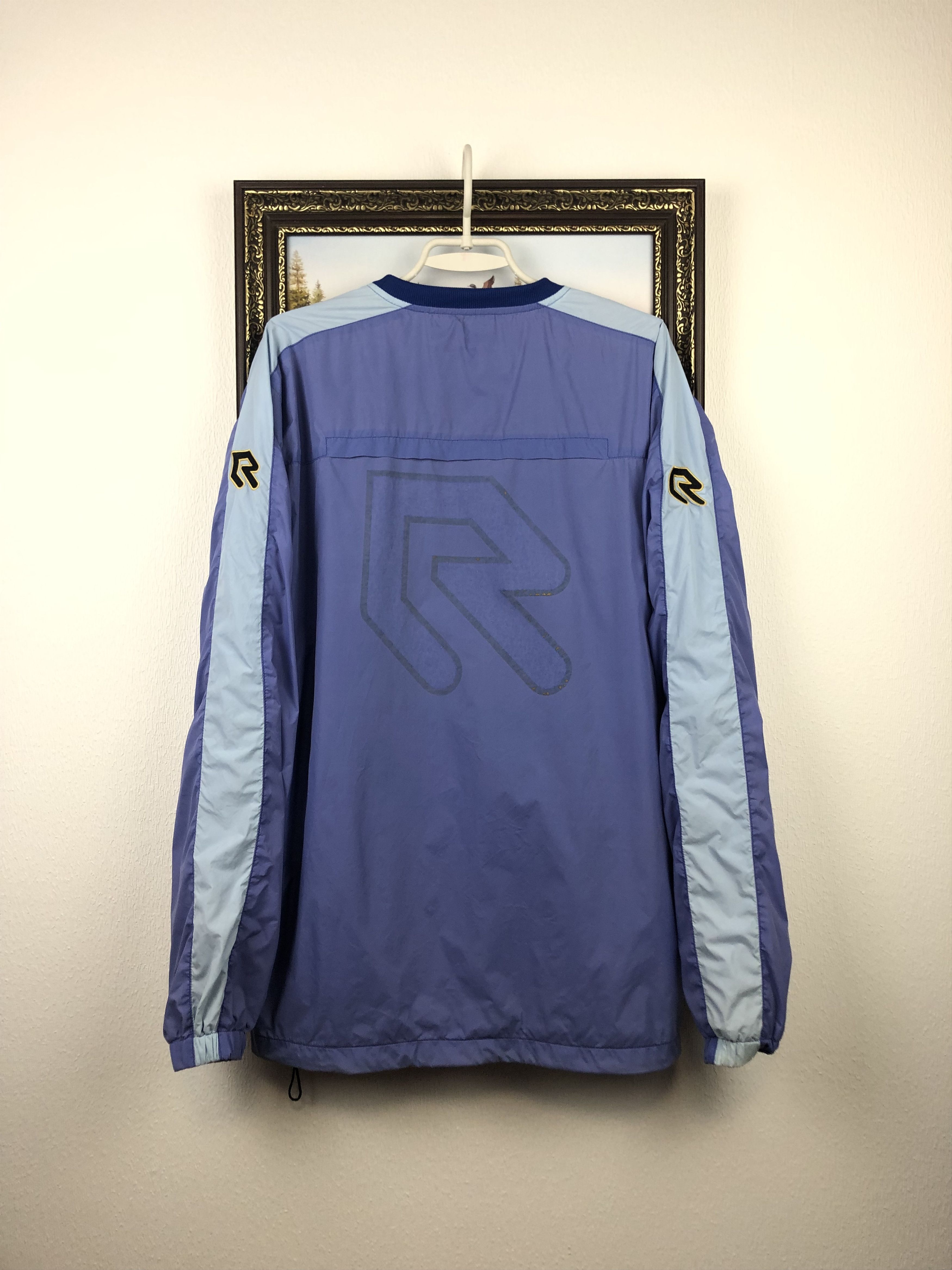 Vintage Sparta Rotterdam Jacket Soccer Track Top Windbreaker Train Size US L / EU 52-54 / 3 - 12 Thumbnail