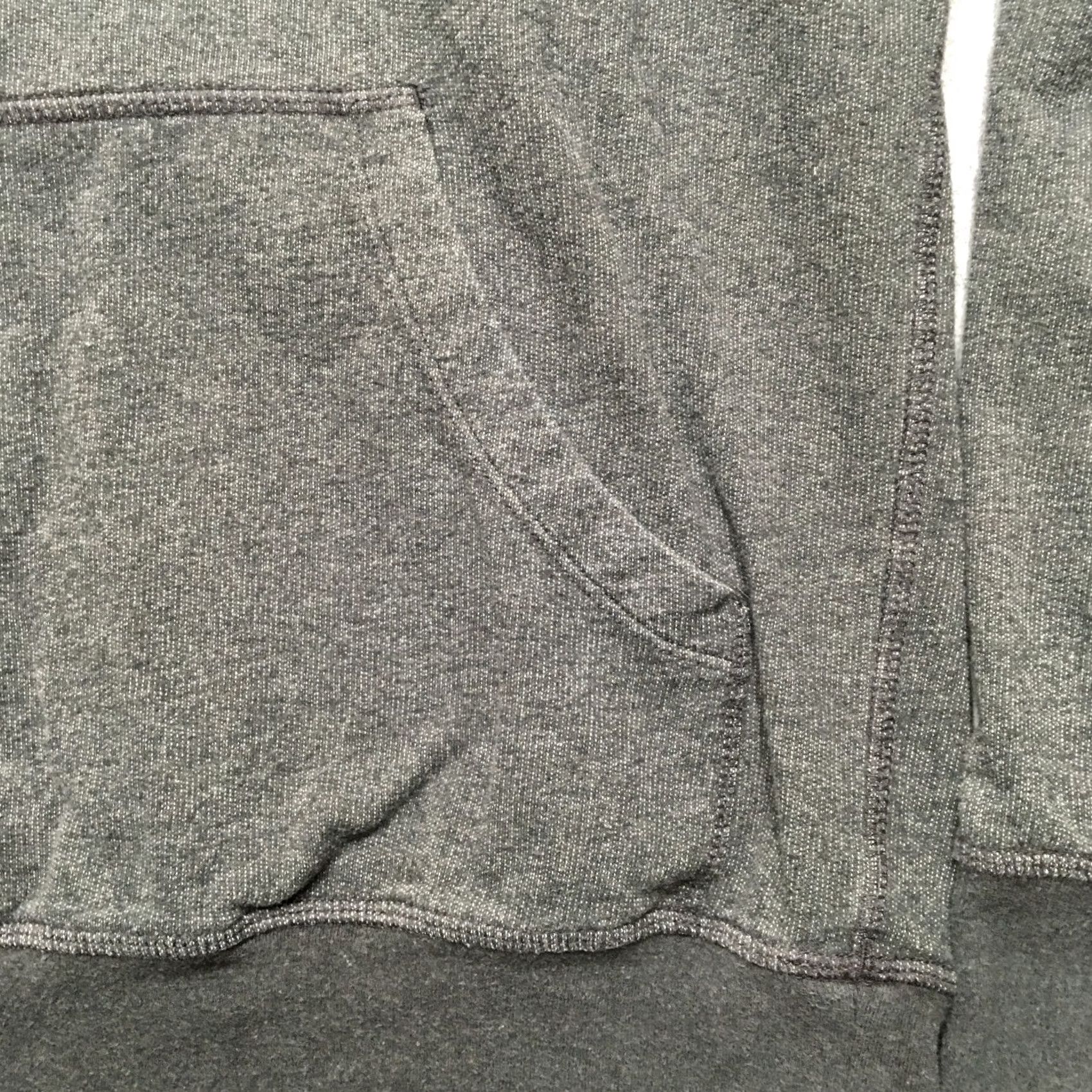 Patagonia Patagonia Hoodie Mens Small Gray Trident Terry Organic Geodesic Flying Fish Logo Cotton Blend All Seasons Hooded Pockets Regular Fit Shirt? Size US S / EU 44-46 / 1 - 3 Thumbnail