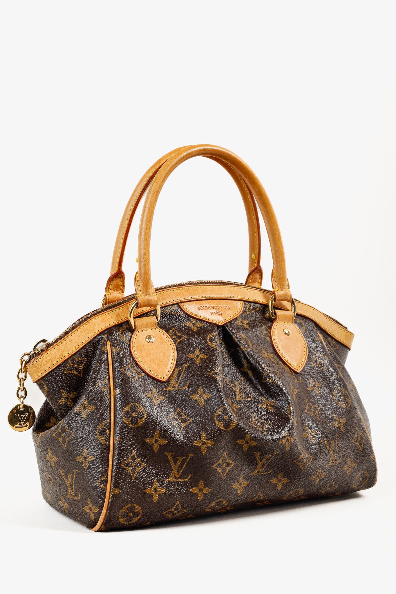 Louis Vuitton Louis Vuitton Tivoli PM Monogram Canvas Handbag Size ONE SIZE - 2 Thumbnail