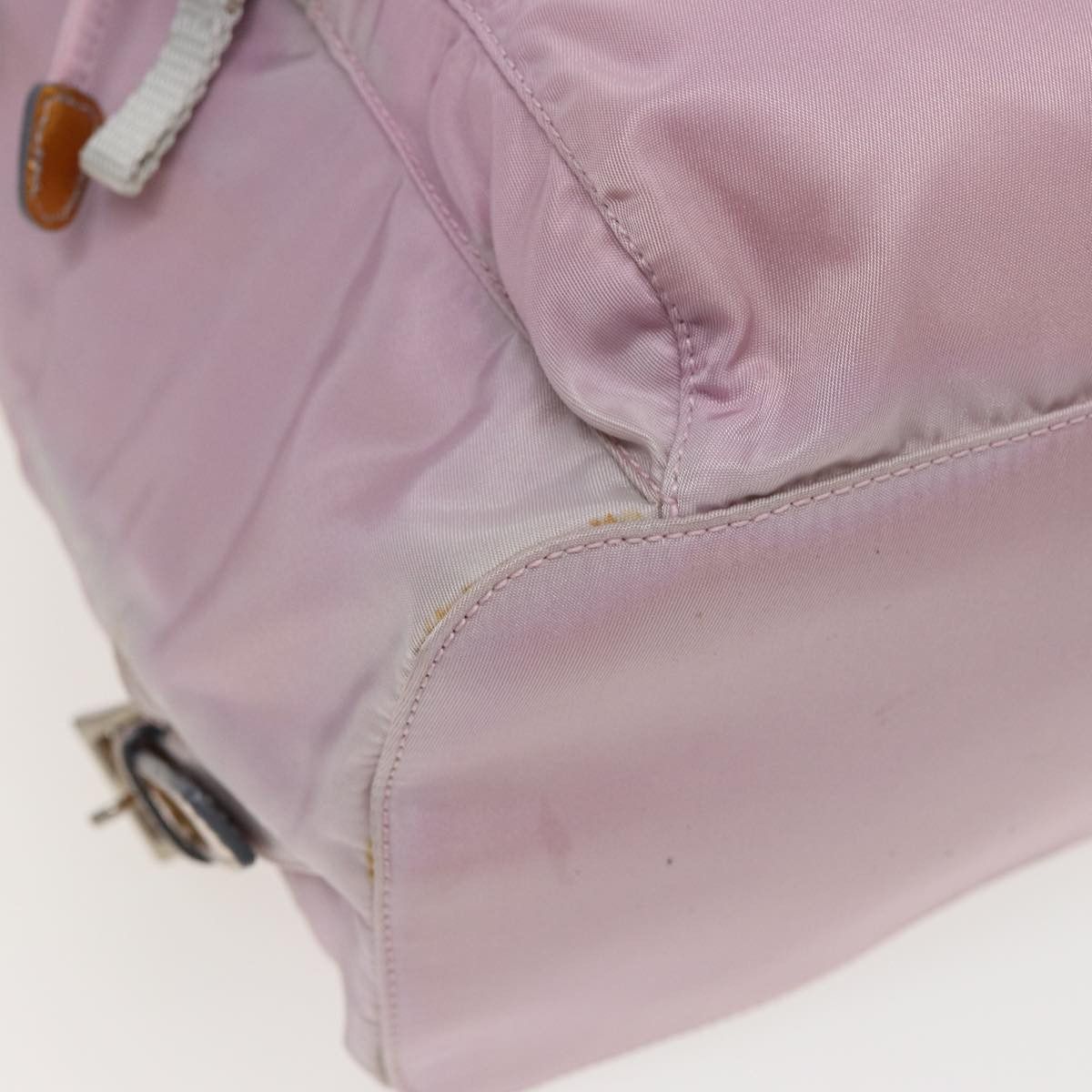 Prada PRADA Backpack Nylon Pink Size ONE SIZE - 16 Thumbnail