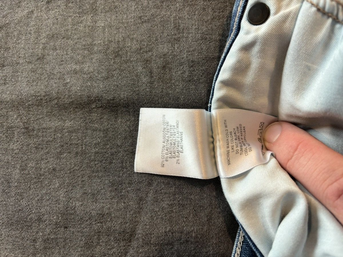 Hudson Hudson AXL Skinny Jeans Size US 38 / EU 54 - 6 Thumbnail