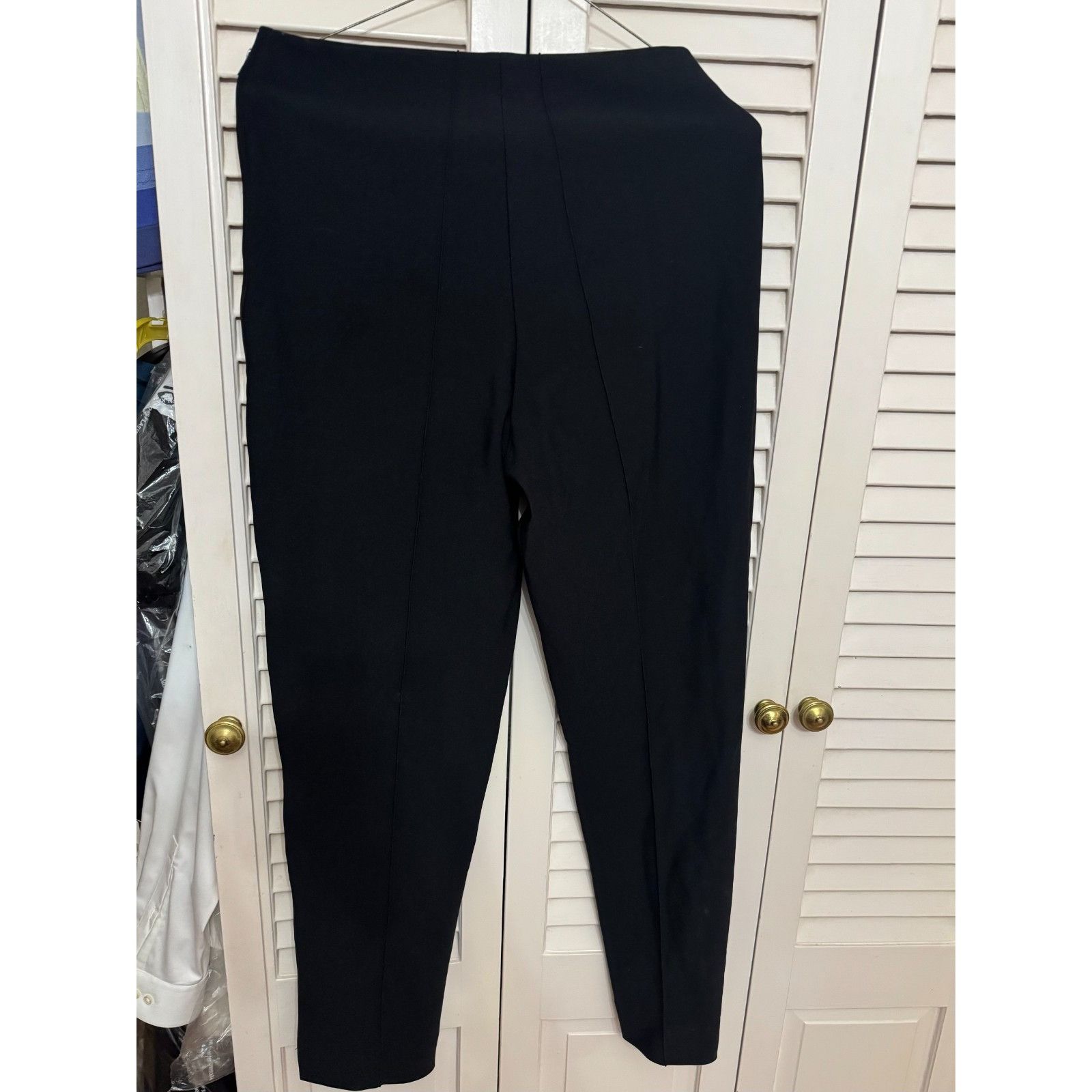 Vintage Vintage Lauren Vidal made in France Black Pants T5 Size 30" / US 8 / IT 44 - 6 Thumbnail