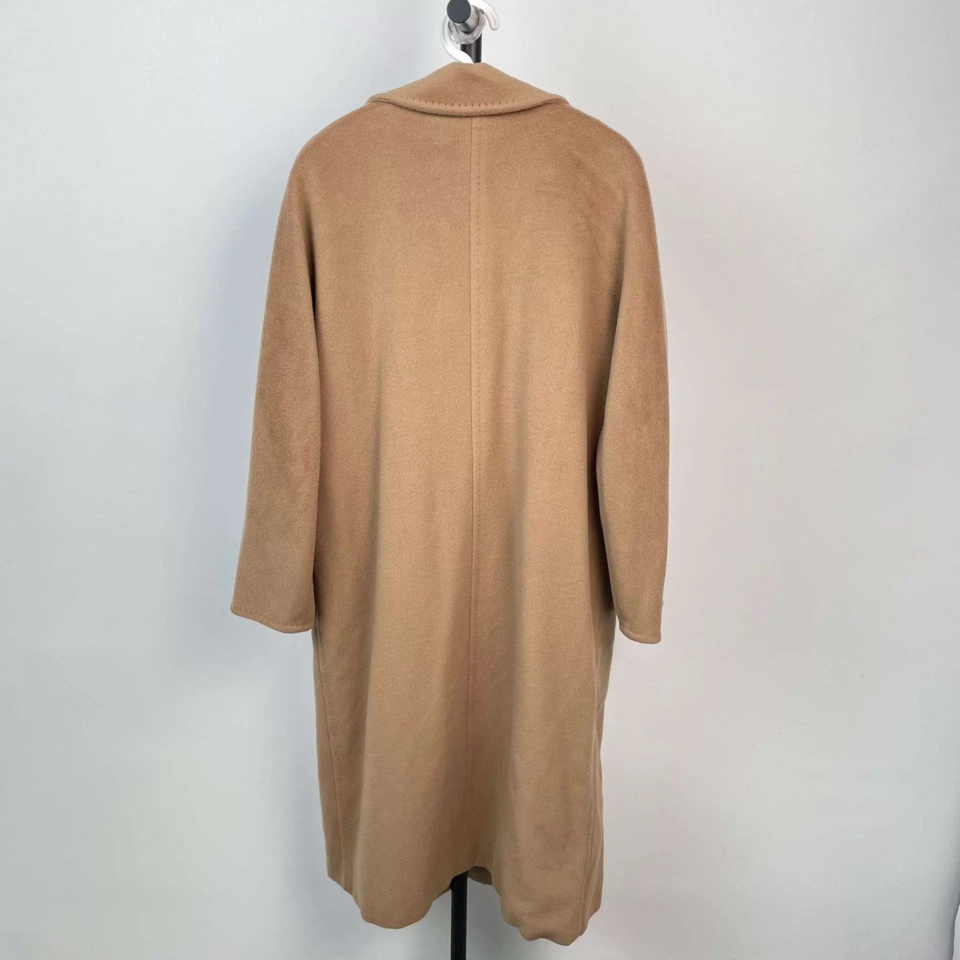 Max Mara MaxMara Camel Coat 95 New US2 155/85A Size XS / US 0-2 / IT 36-38 - 2 Thumbnail