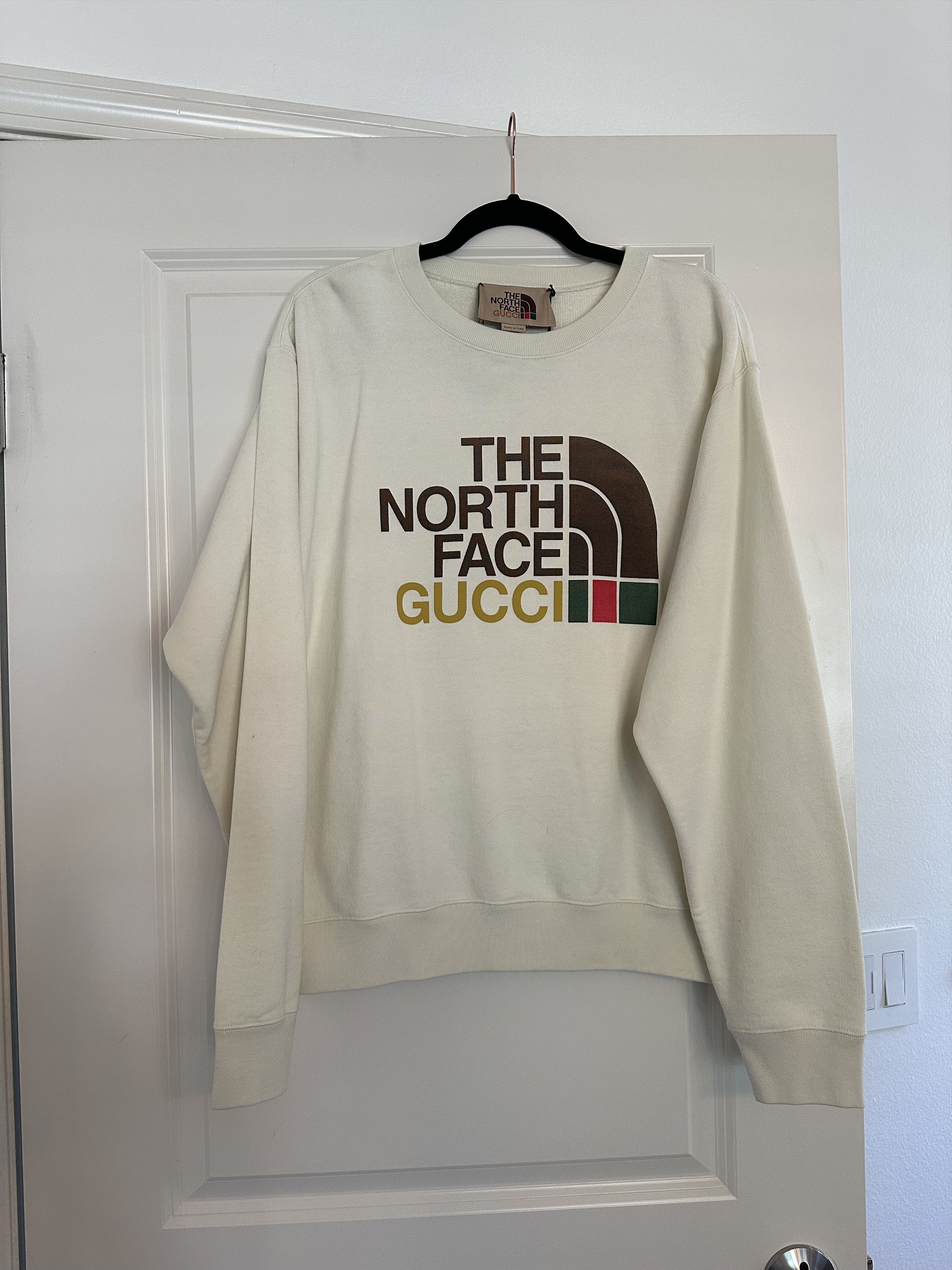 Gucci × The North Face Gucci x The North Face Casual Sweatshirt Size S / US 4 / IT 40 - 1 Thumbnail
