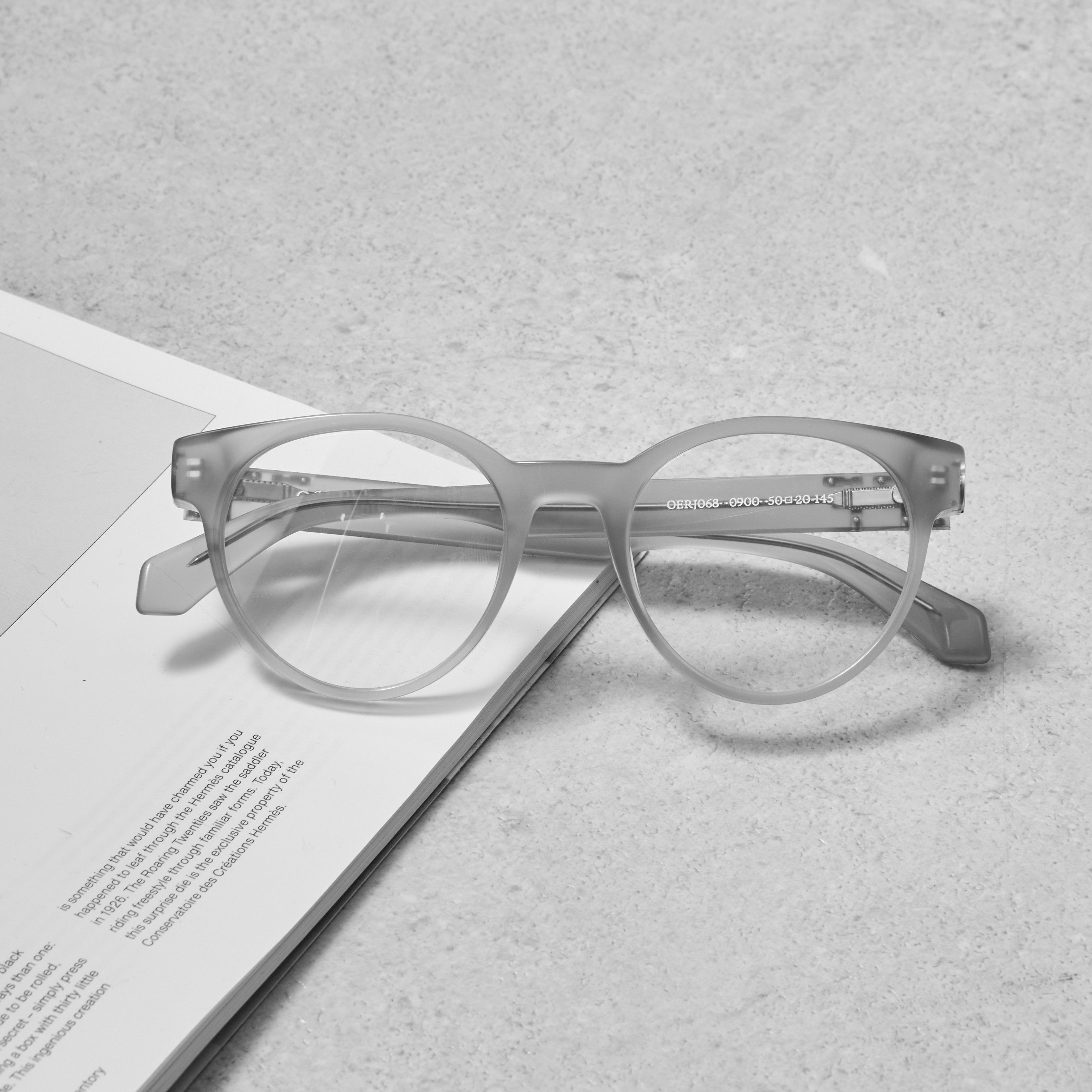 Off-White OFF WHITE Round Frame Glasses Size ONE SIZE - 3 Thumbnail