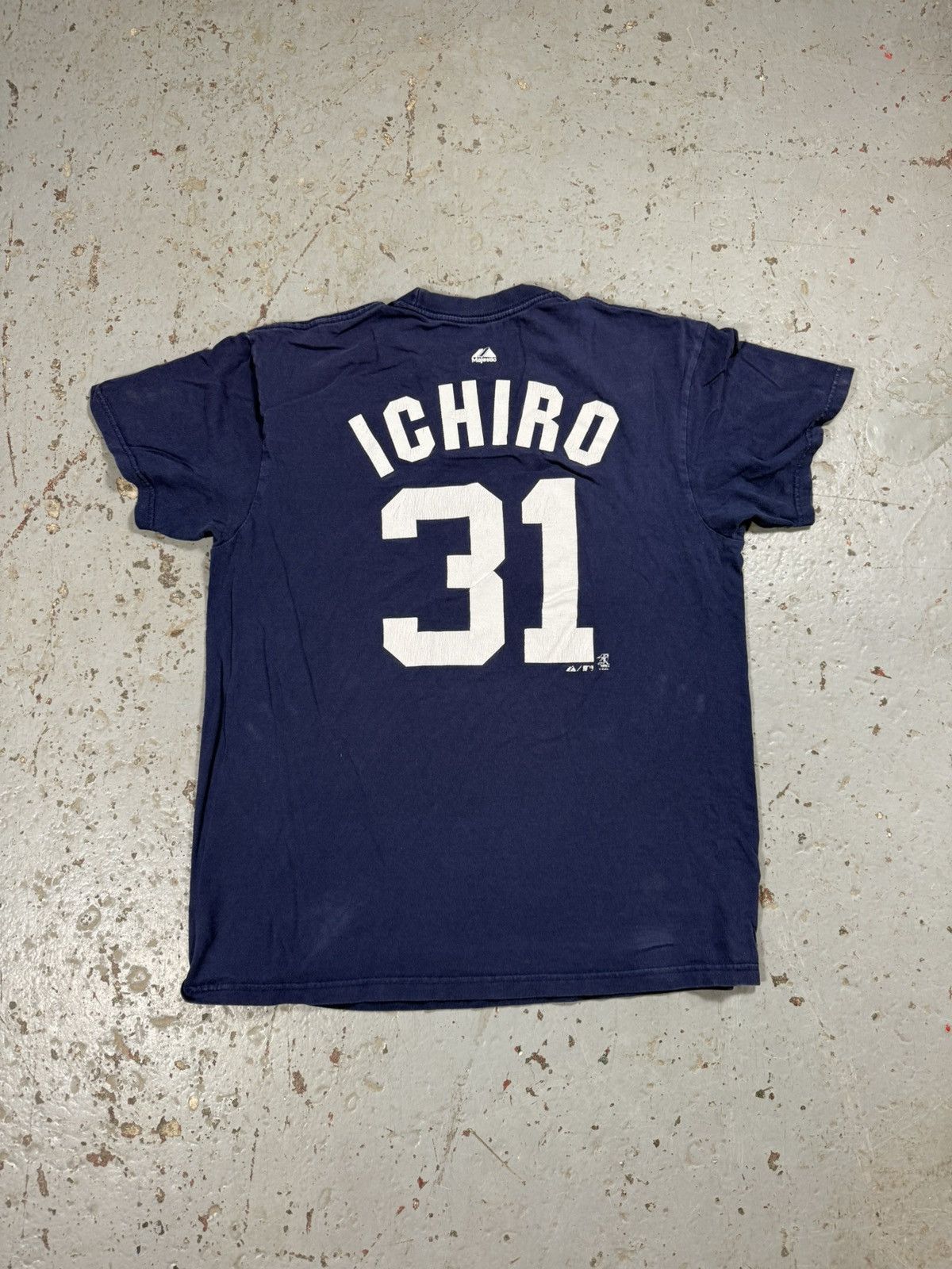 Vintage Vintage New York Yankees Pocket Tee / Faded Jersey Tee Size US L / EU 52-54 / 3 - 3 Thumbnail