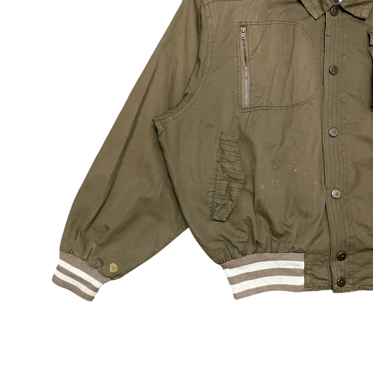 PERSON'S Vintage Persons Bomber Jacket Size US M / EU 48-50 / 2 - 6 Thumbnail